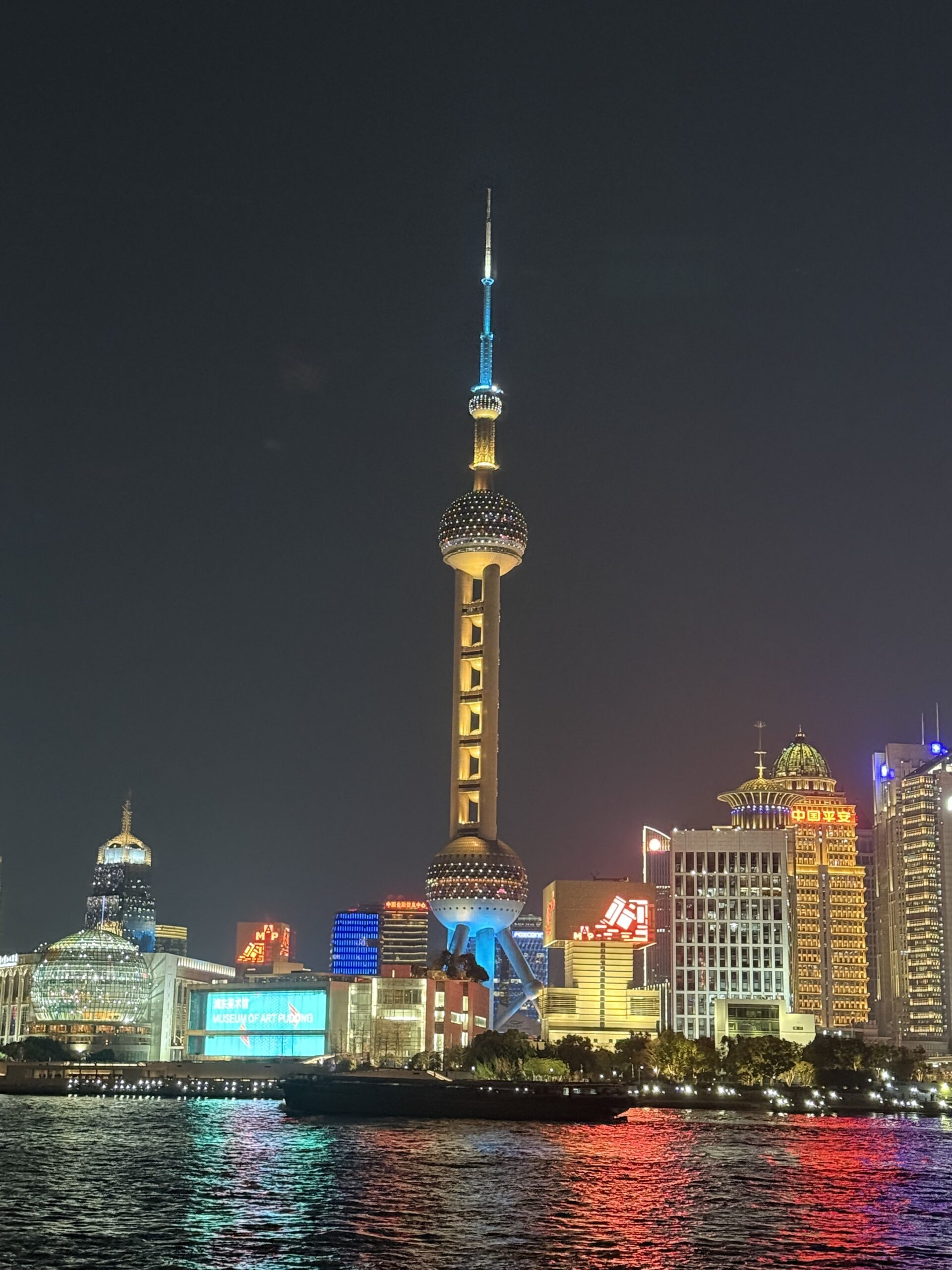 上海 外灘の夜景