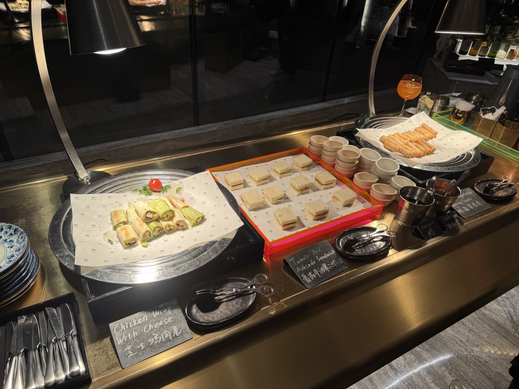 朝食で提供される点心