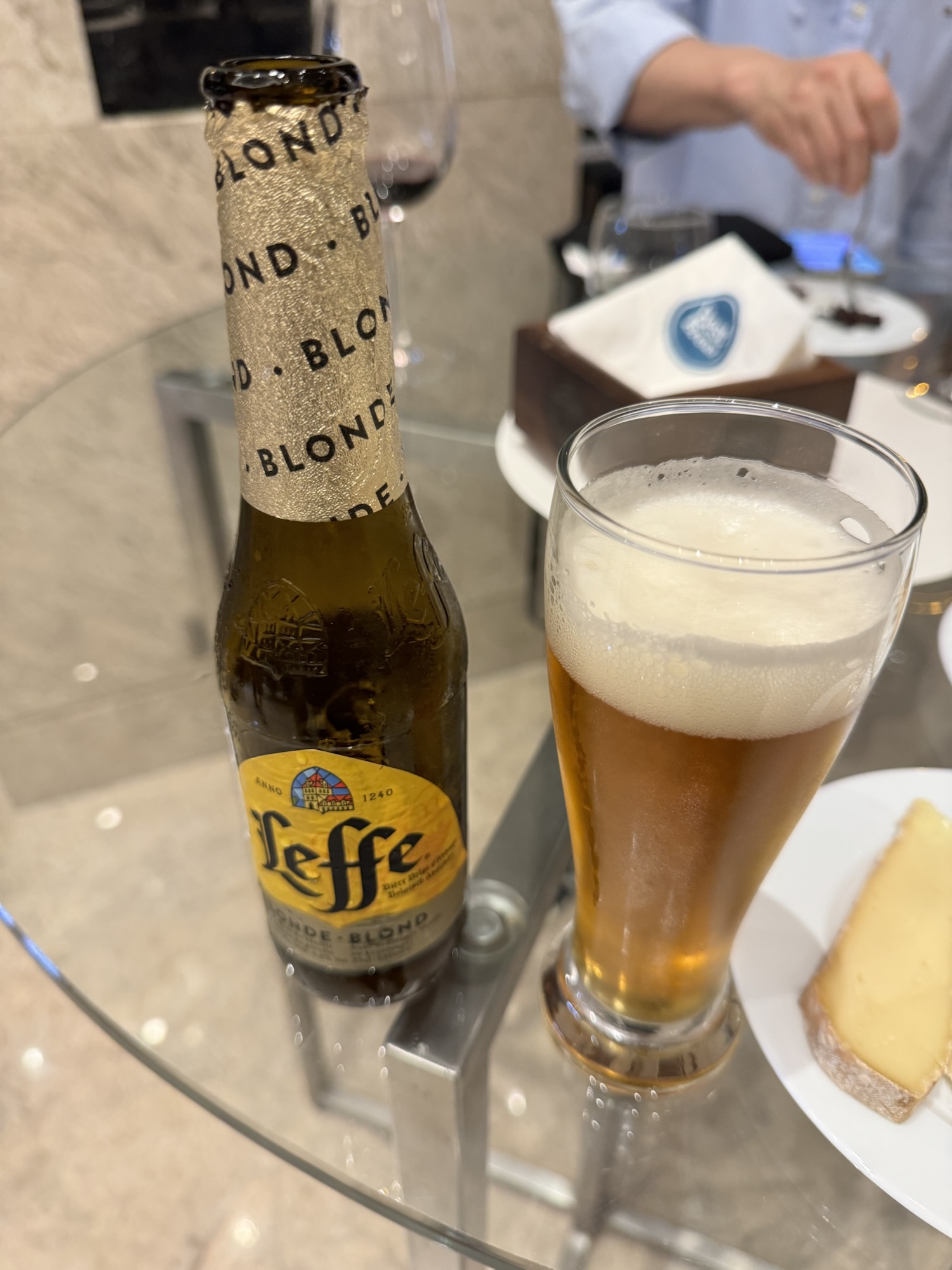 エリートメンバーイベントのビール