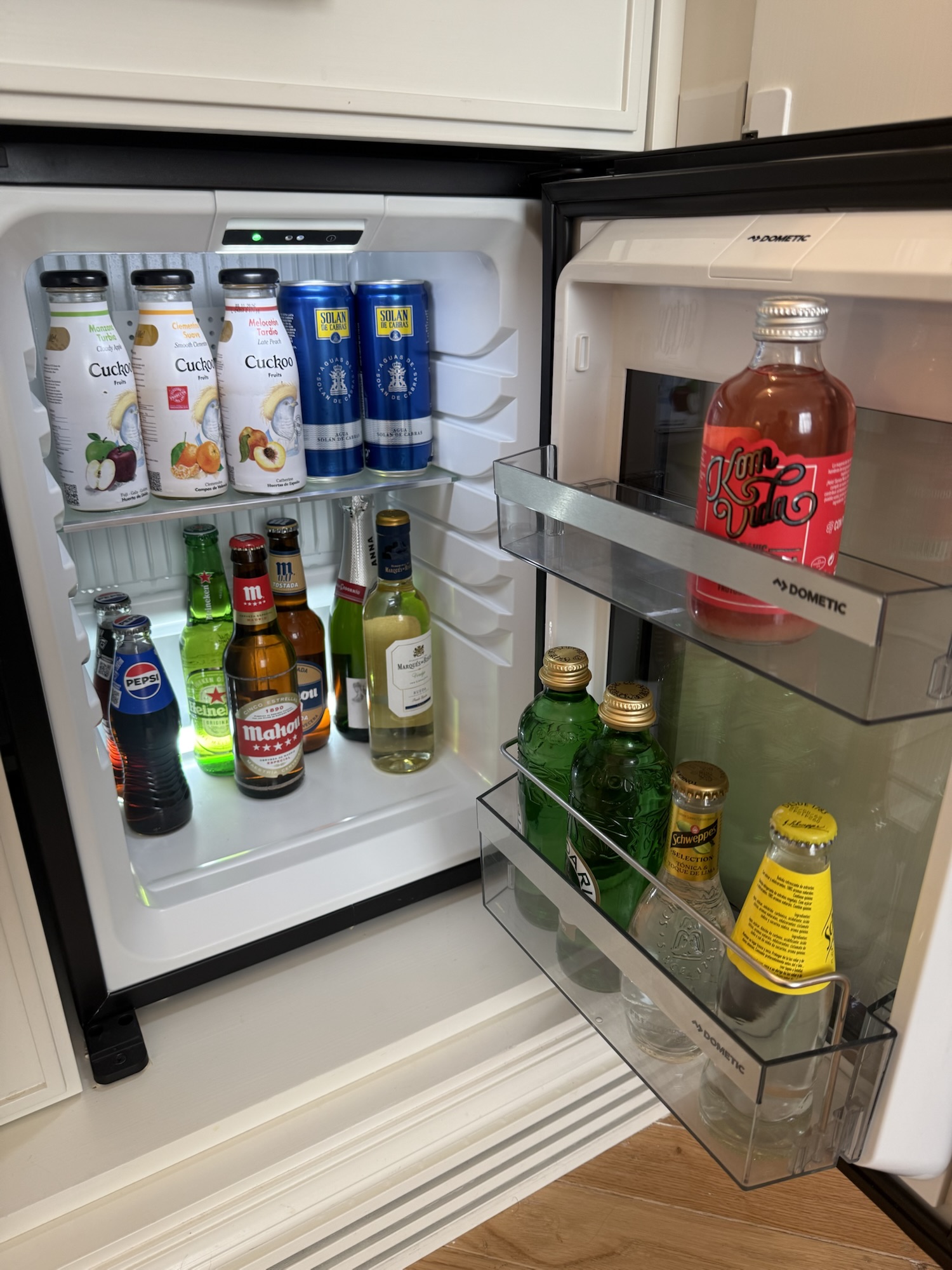 ザ パレス マドリード 冷蔵庫
