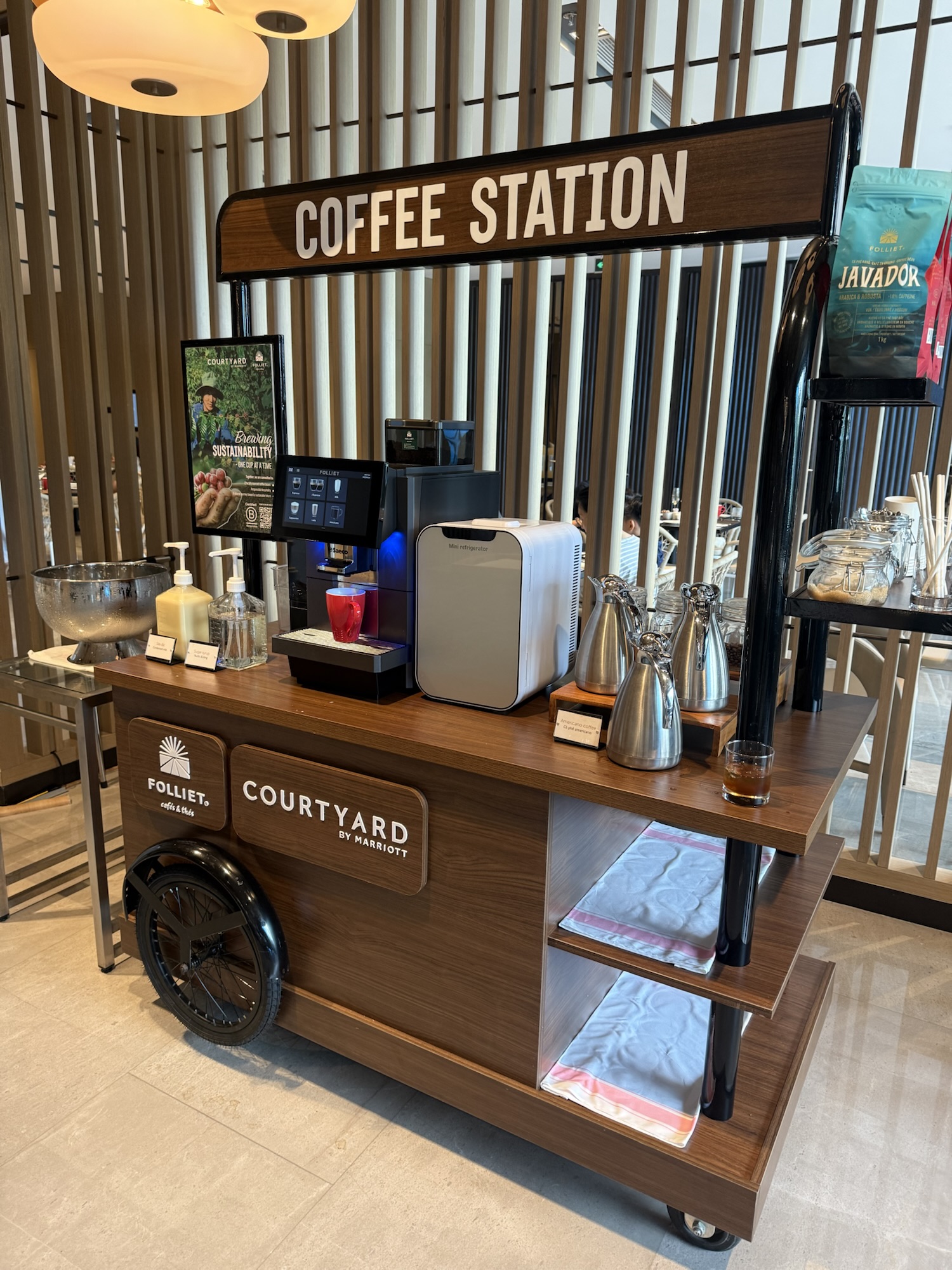コーヒーステーション