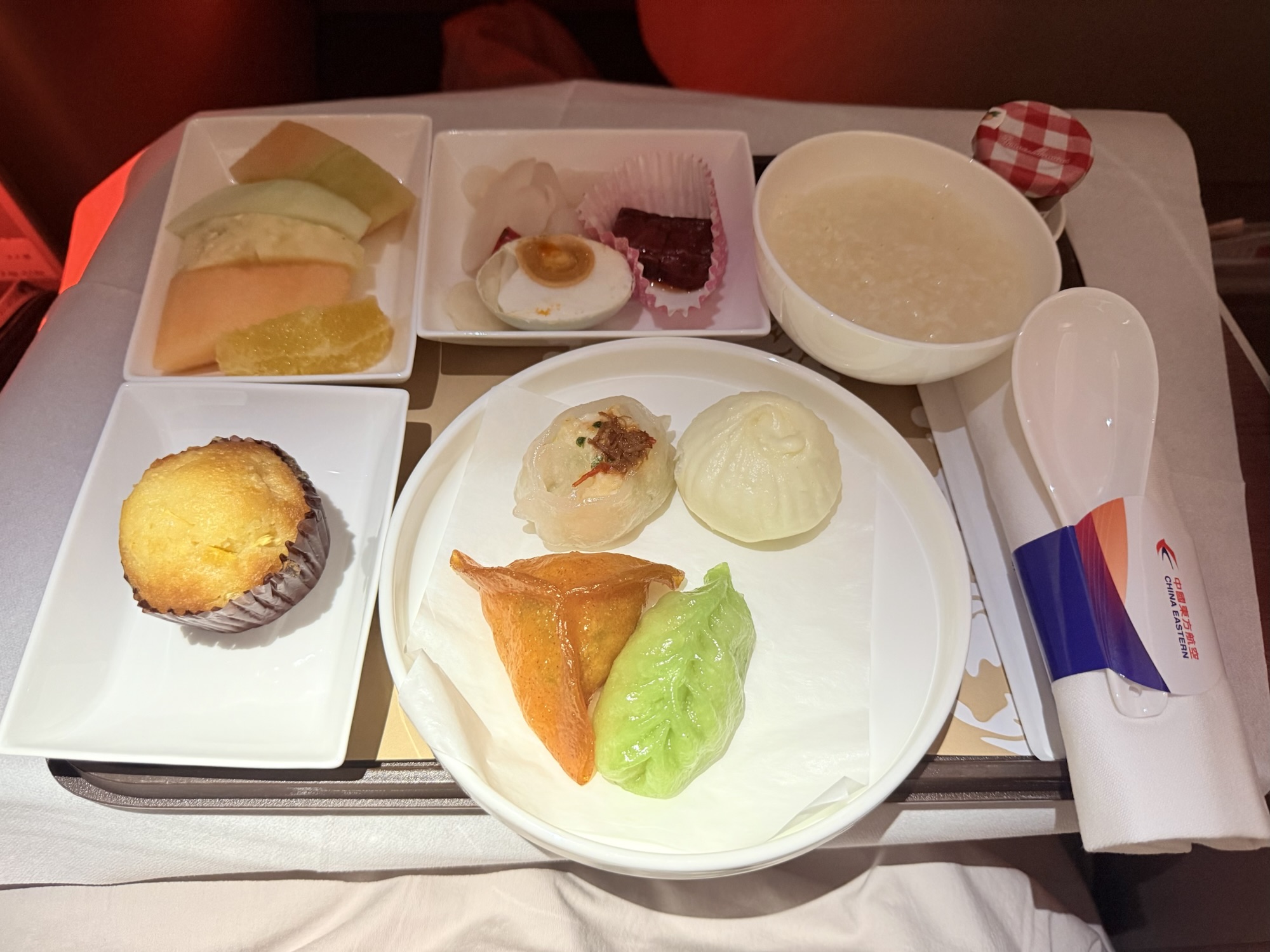 中華風の朝食