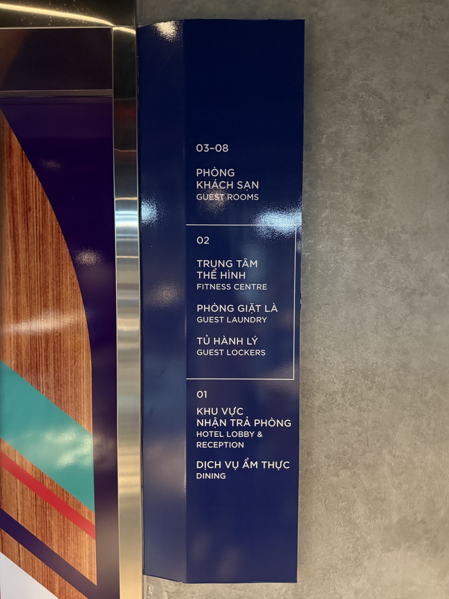 Tru by Hilton Da Nang City Centre フロア案内