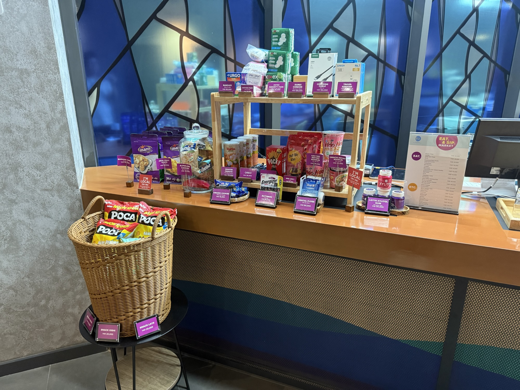 Tru by Hilton Da Nang City Centre 24時間マーケット