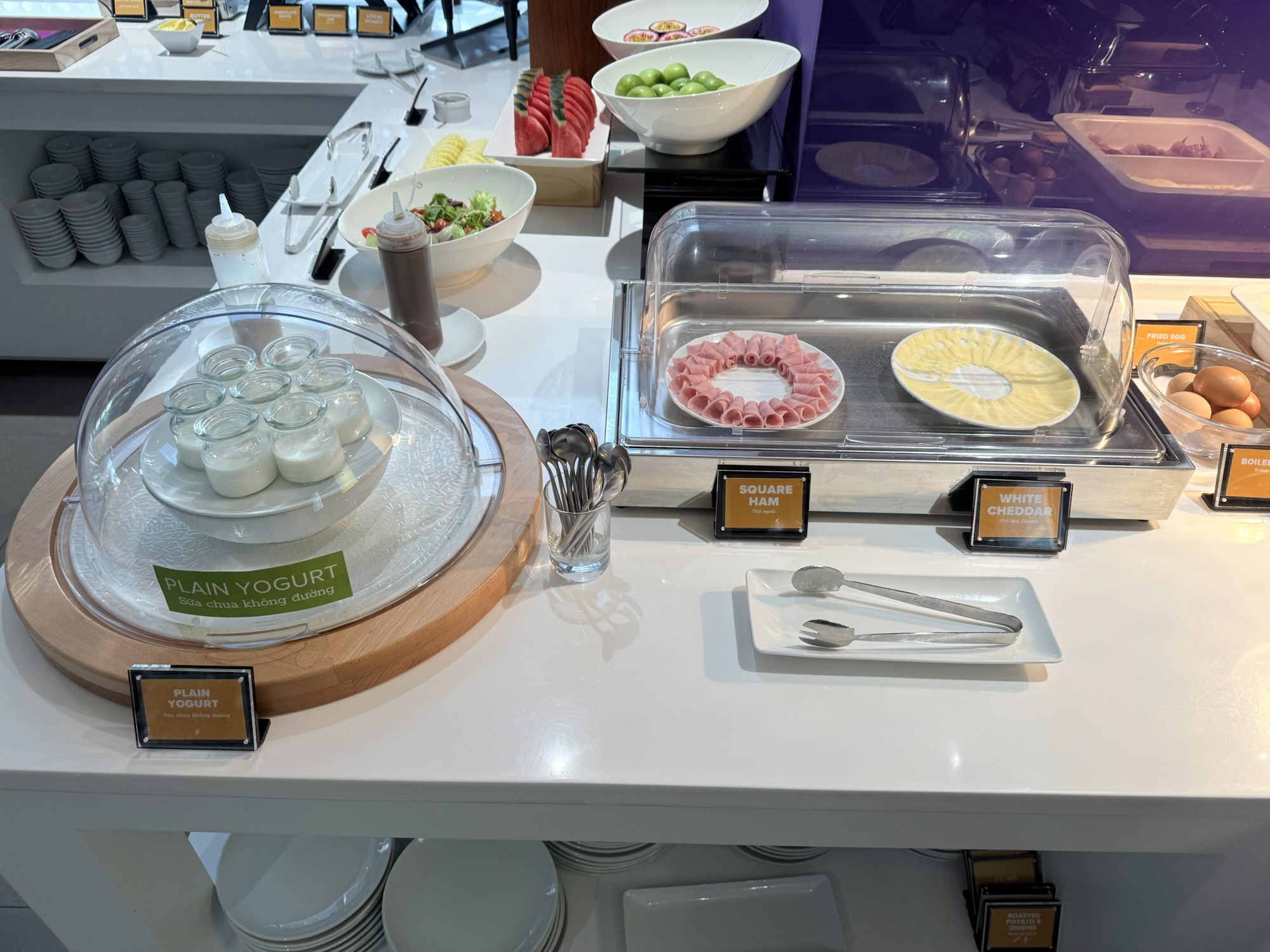 Tru by Hilton Da Nang City Centre 朝食コールドミール