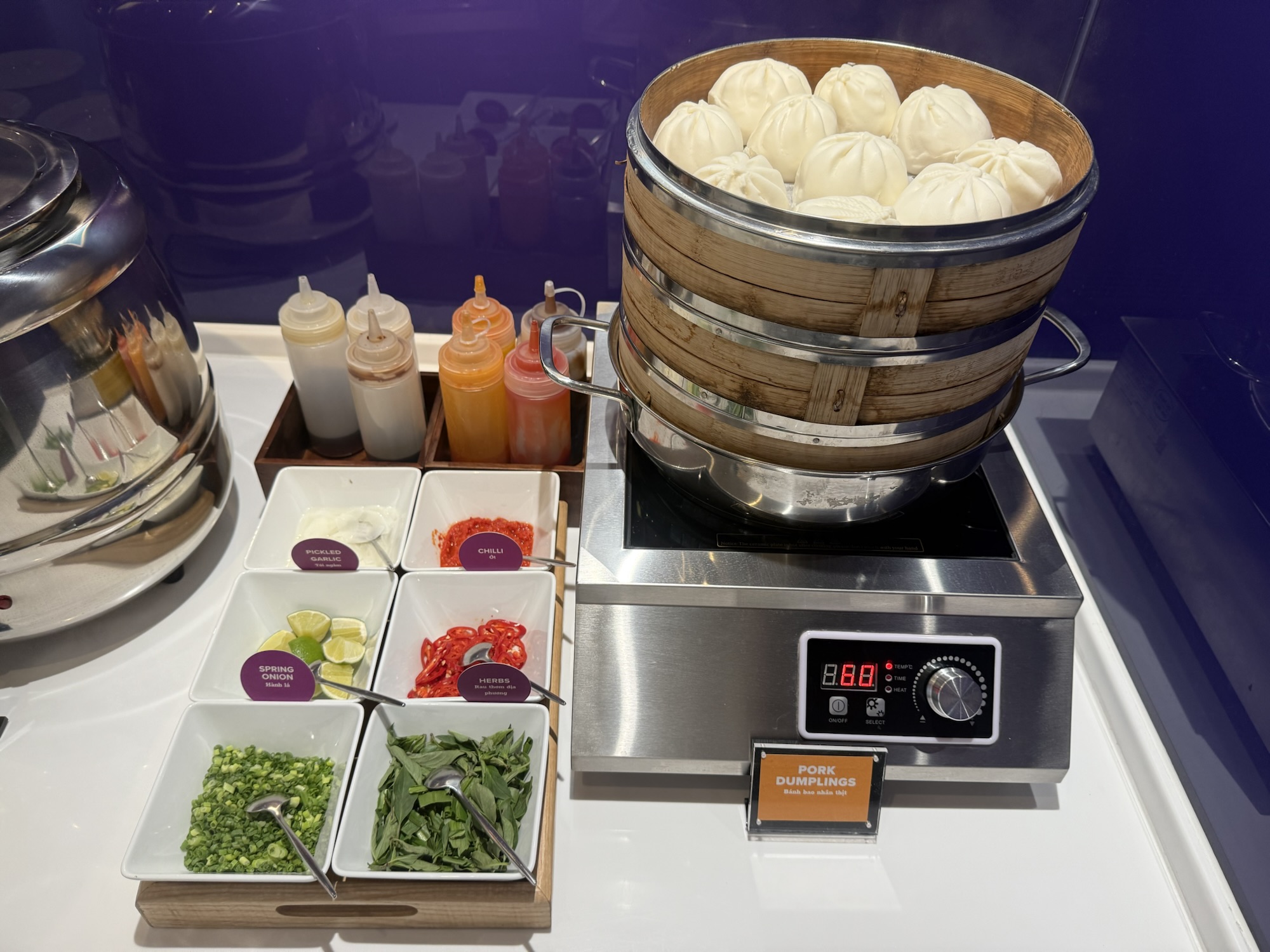 Tru by Hilton Da Nang City Centre 朝食の点心