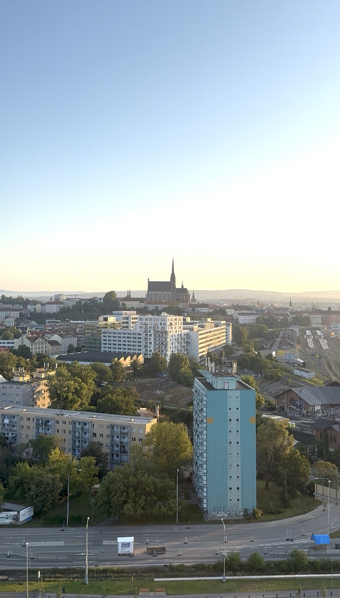 バルコニーからの眺望