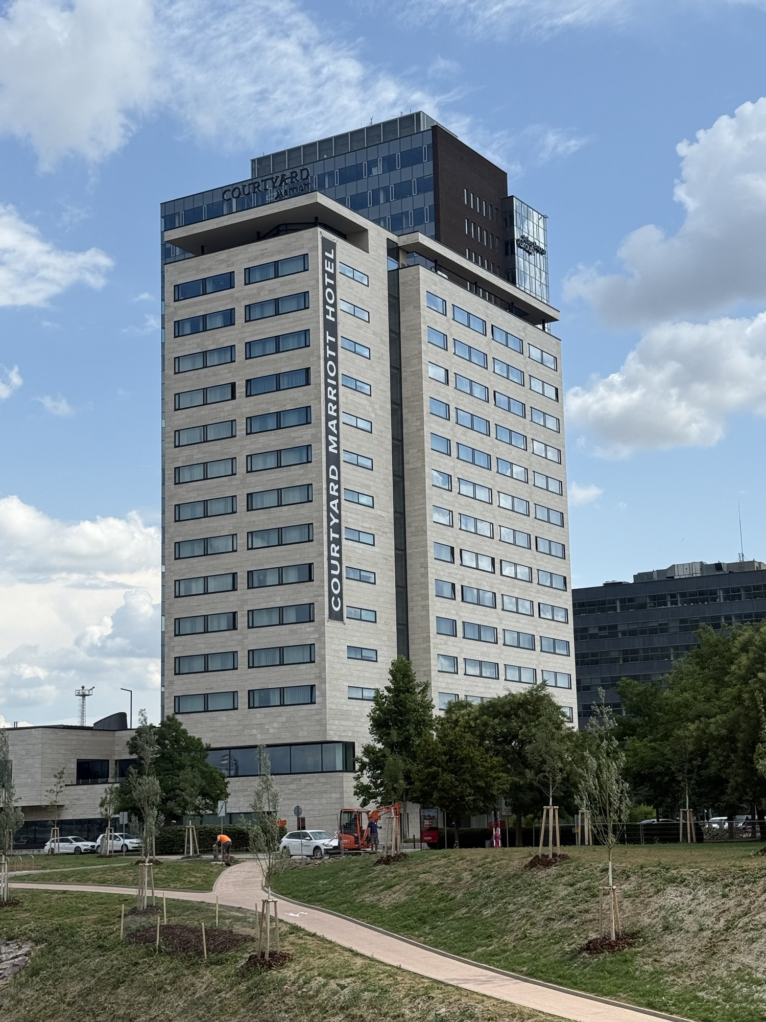 コートヤードブルノ外観