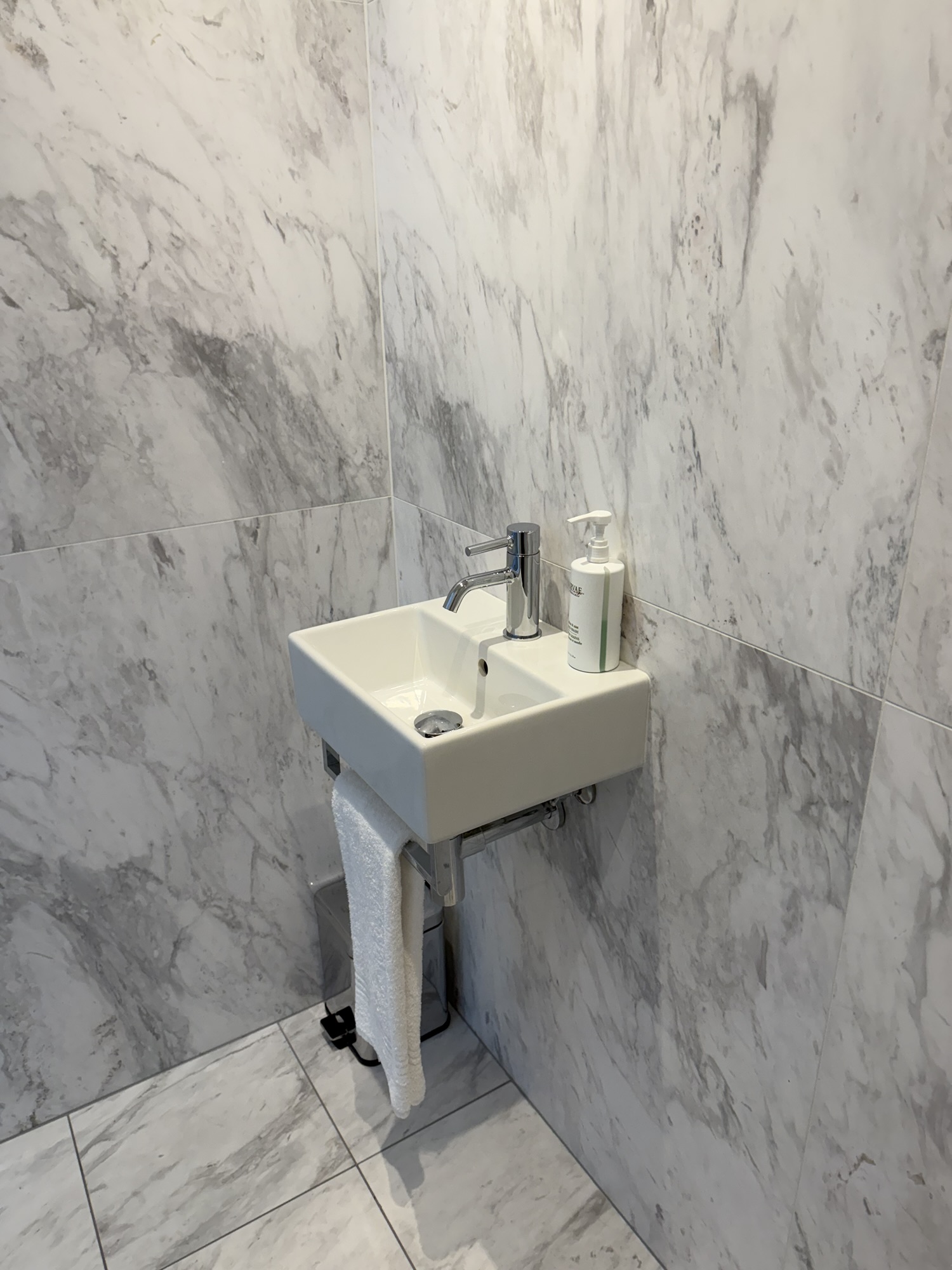 トイレの手洗い場