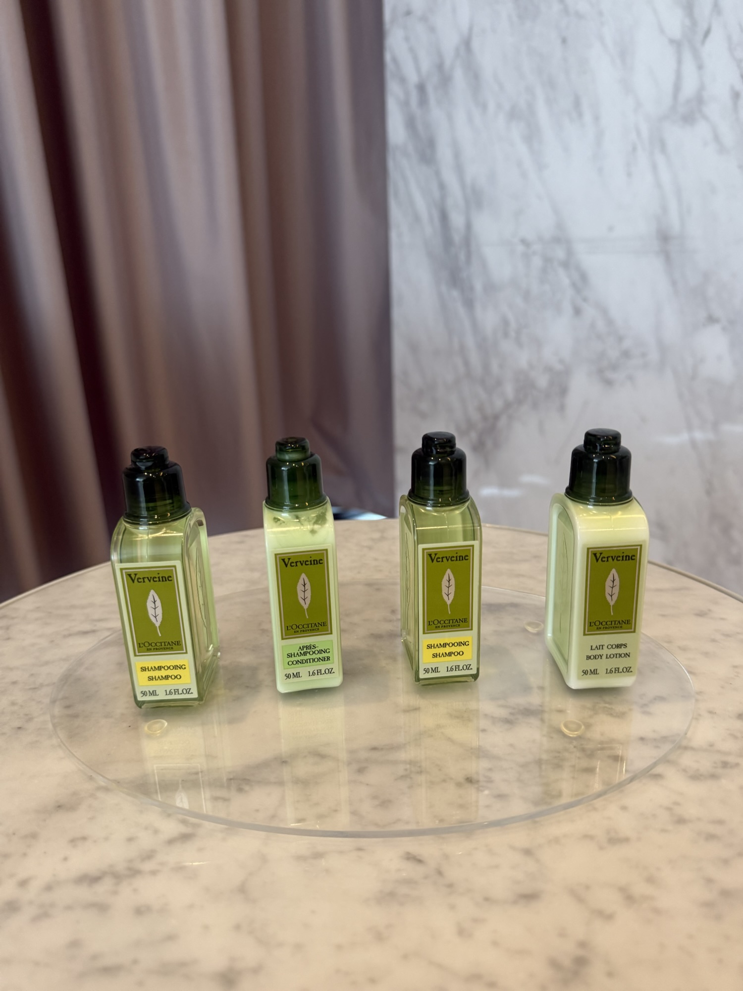 ロクシタンのアメニティ