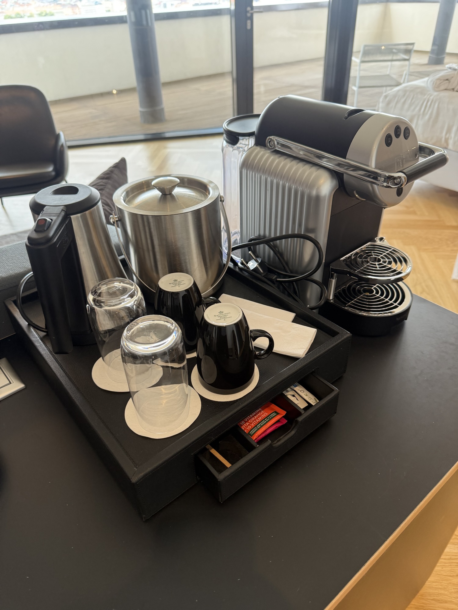 ネスプレッソマシン