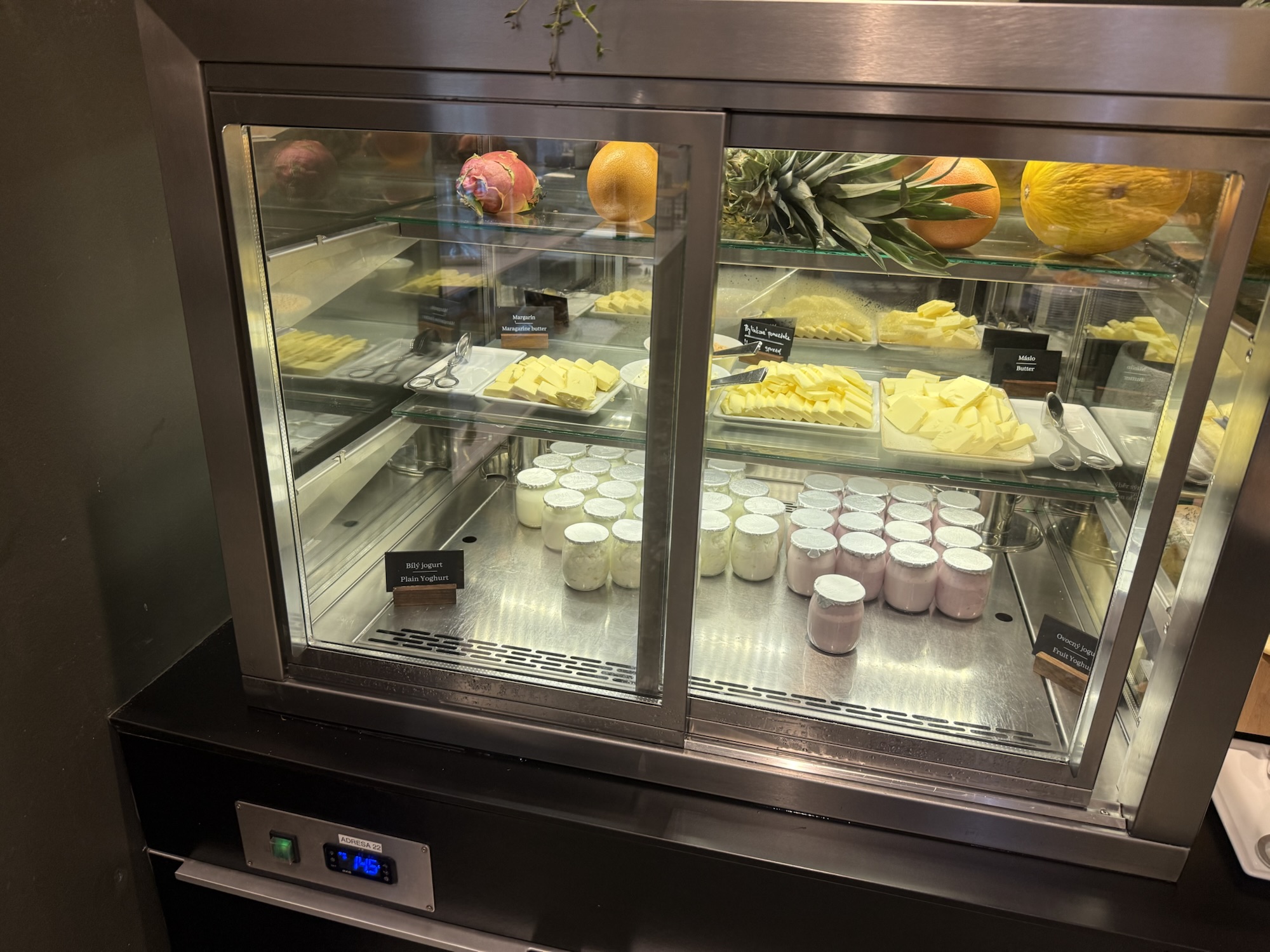 冷蔵ケースのコールドミール