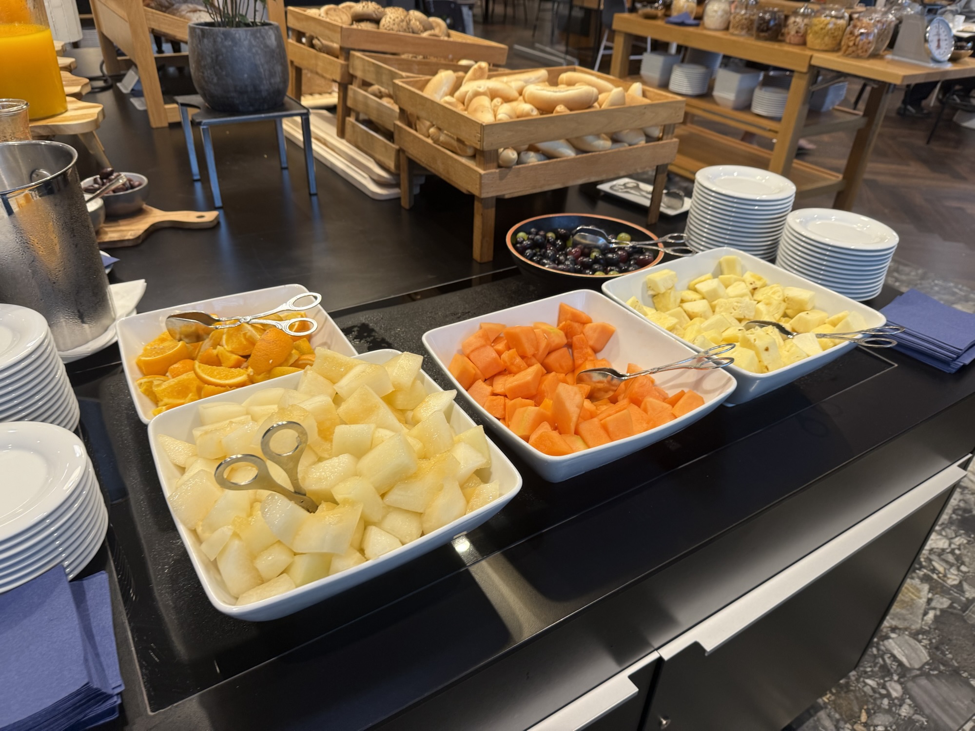 フルーツコーナー