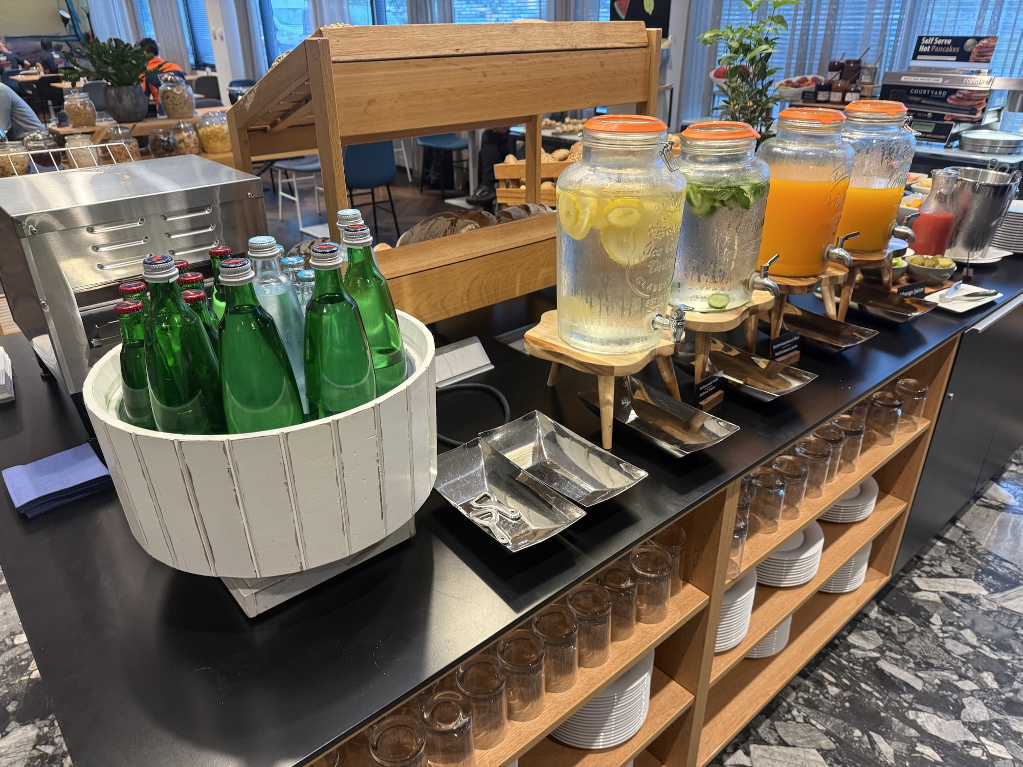 ドリンクエリア