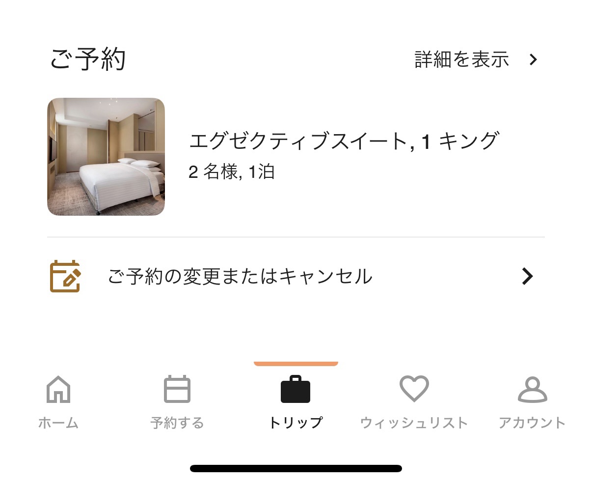 アプリ上のアップグレード確認画面