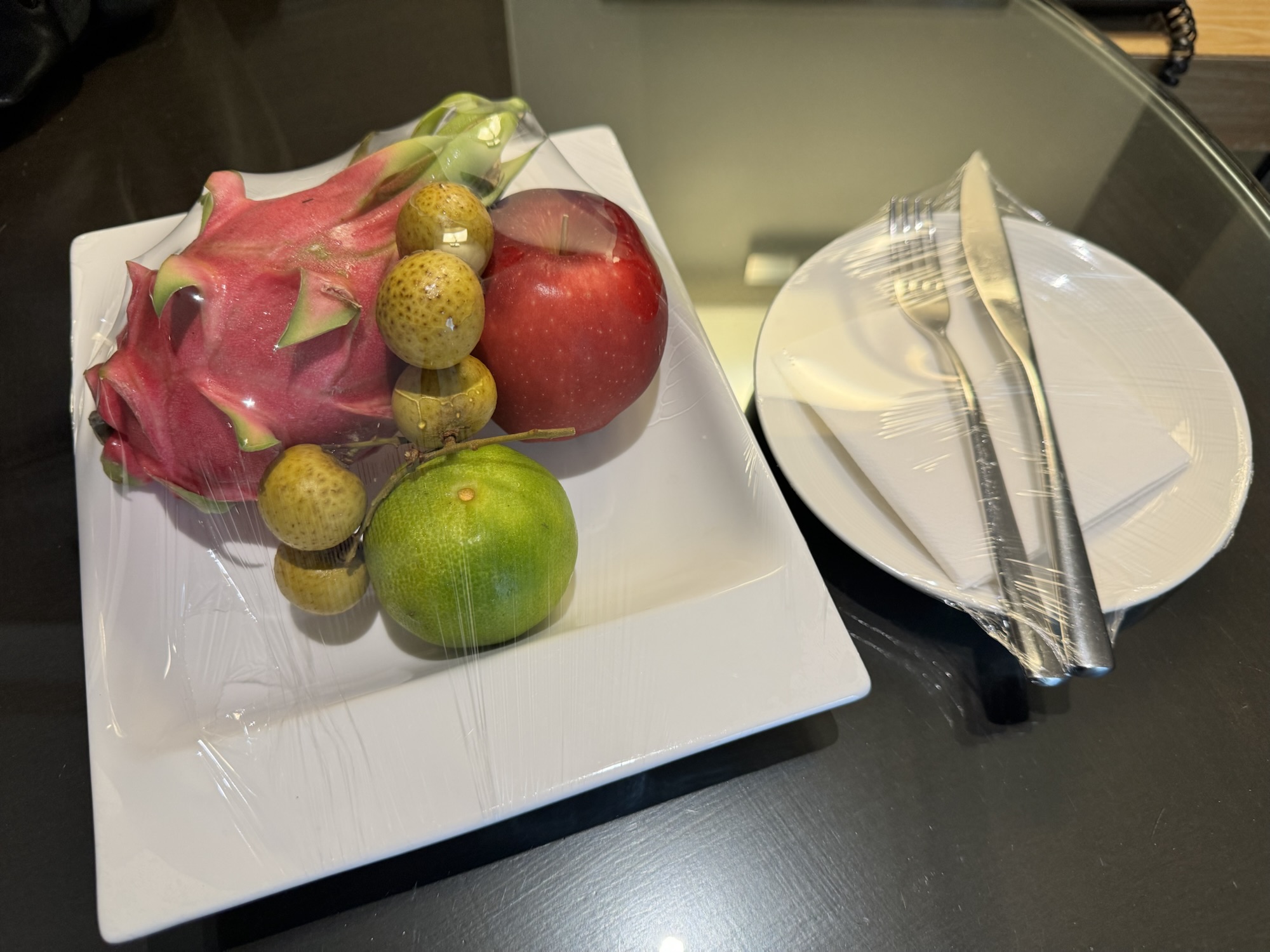 ウェルカムフルーツ