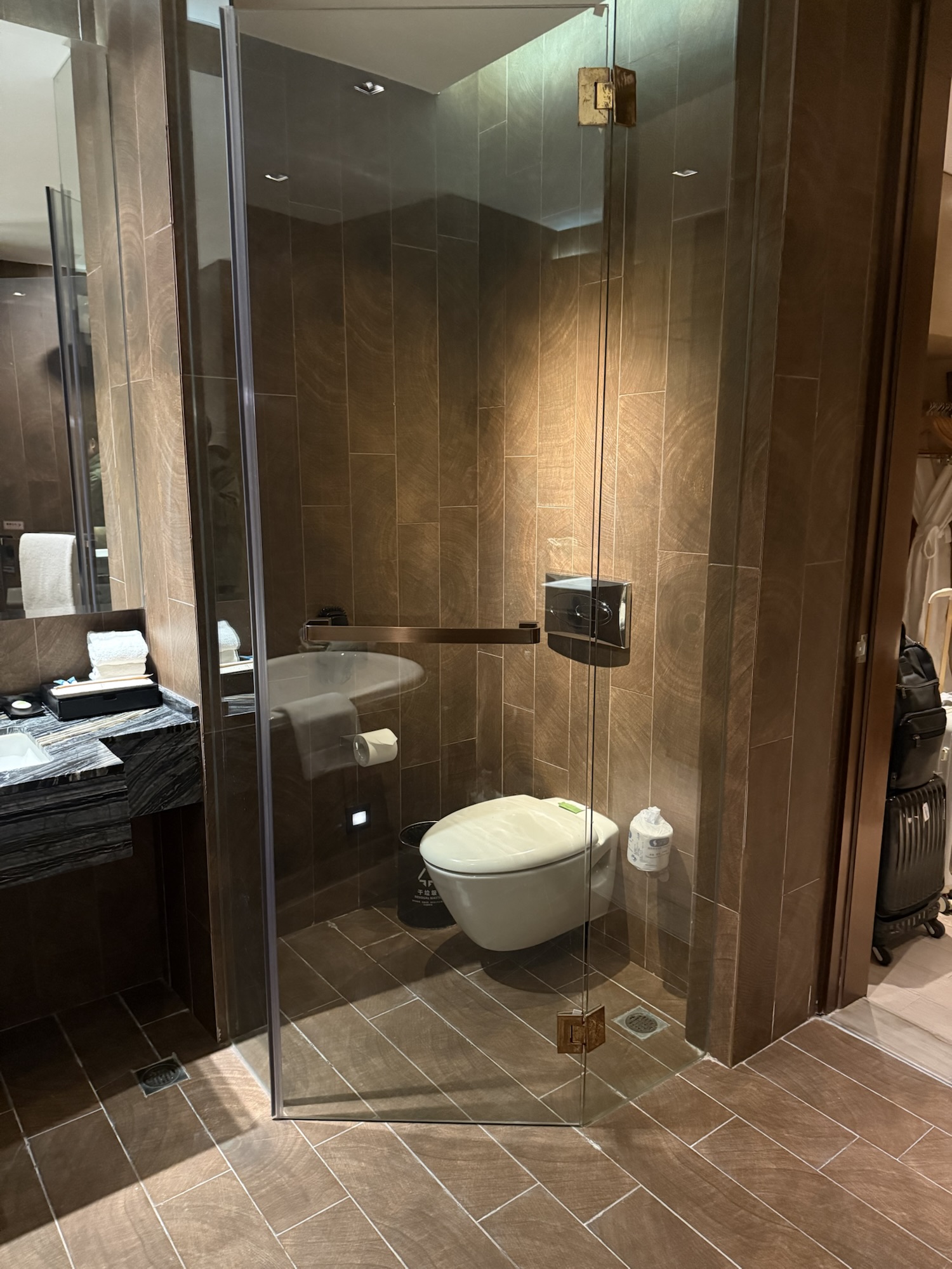 個室トイレの外観