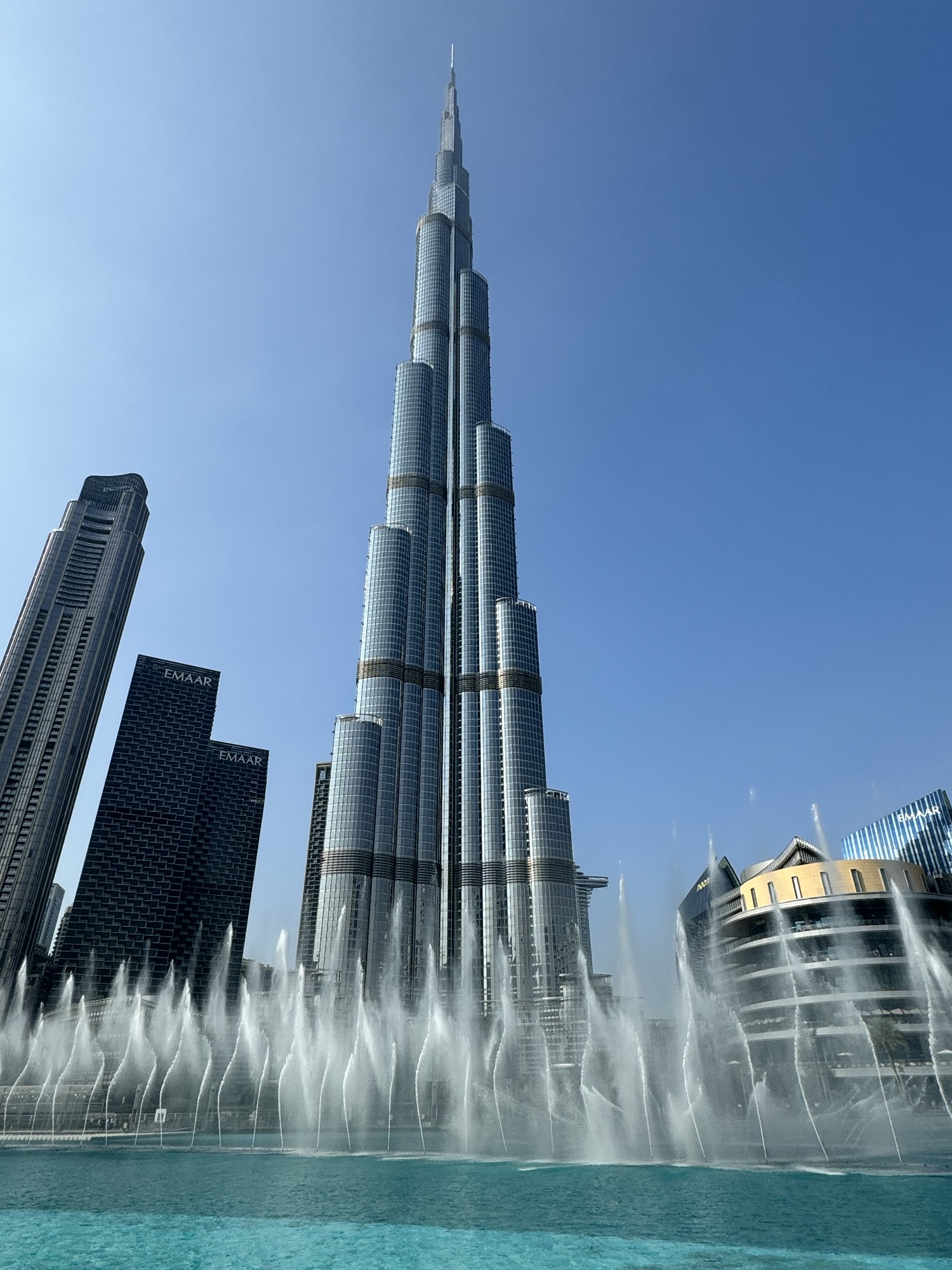 ドバイ ブルジュ・ハリファ