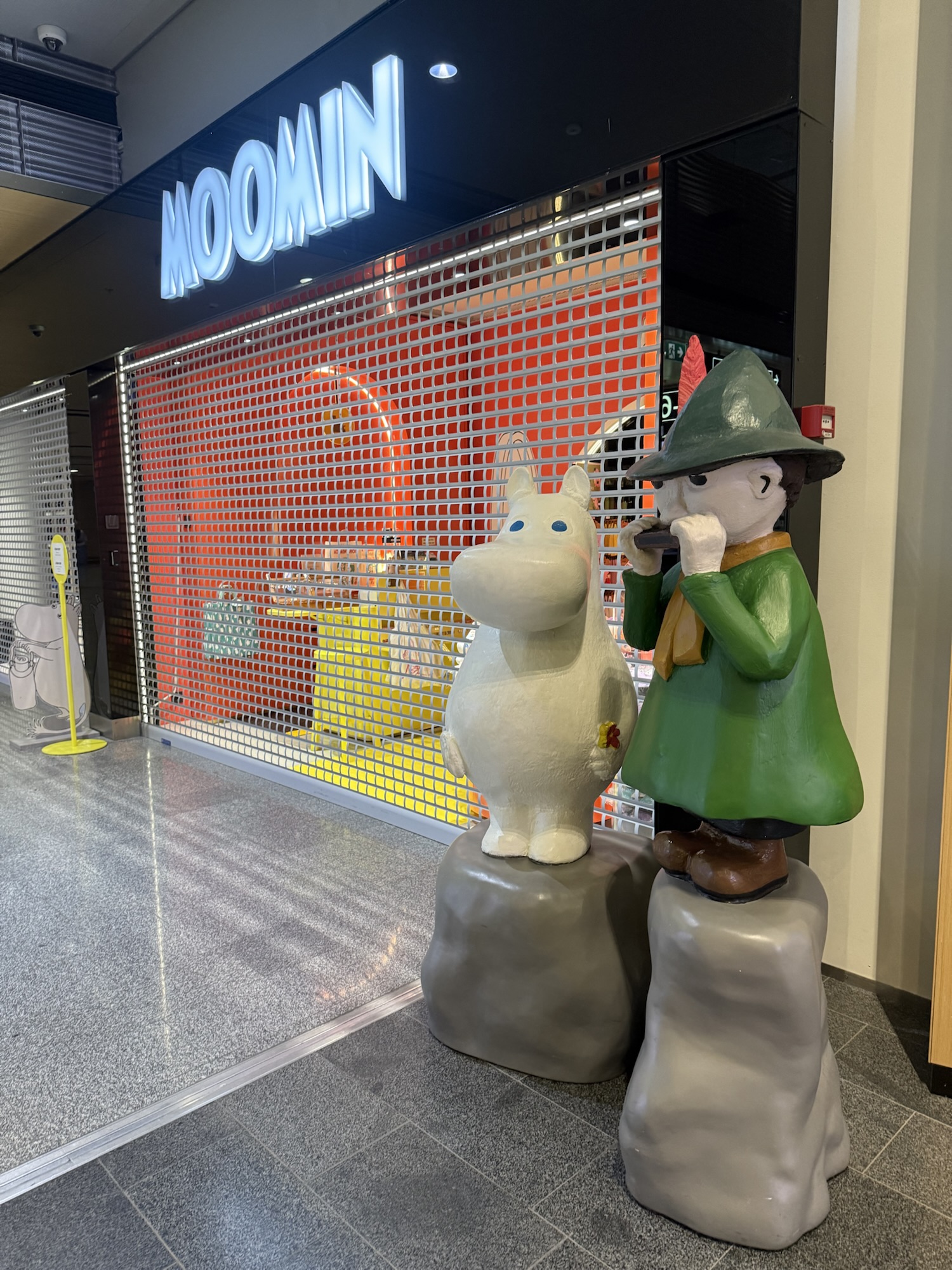 ムーミンショップ