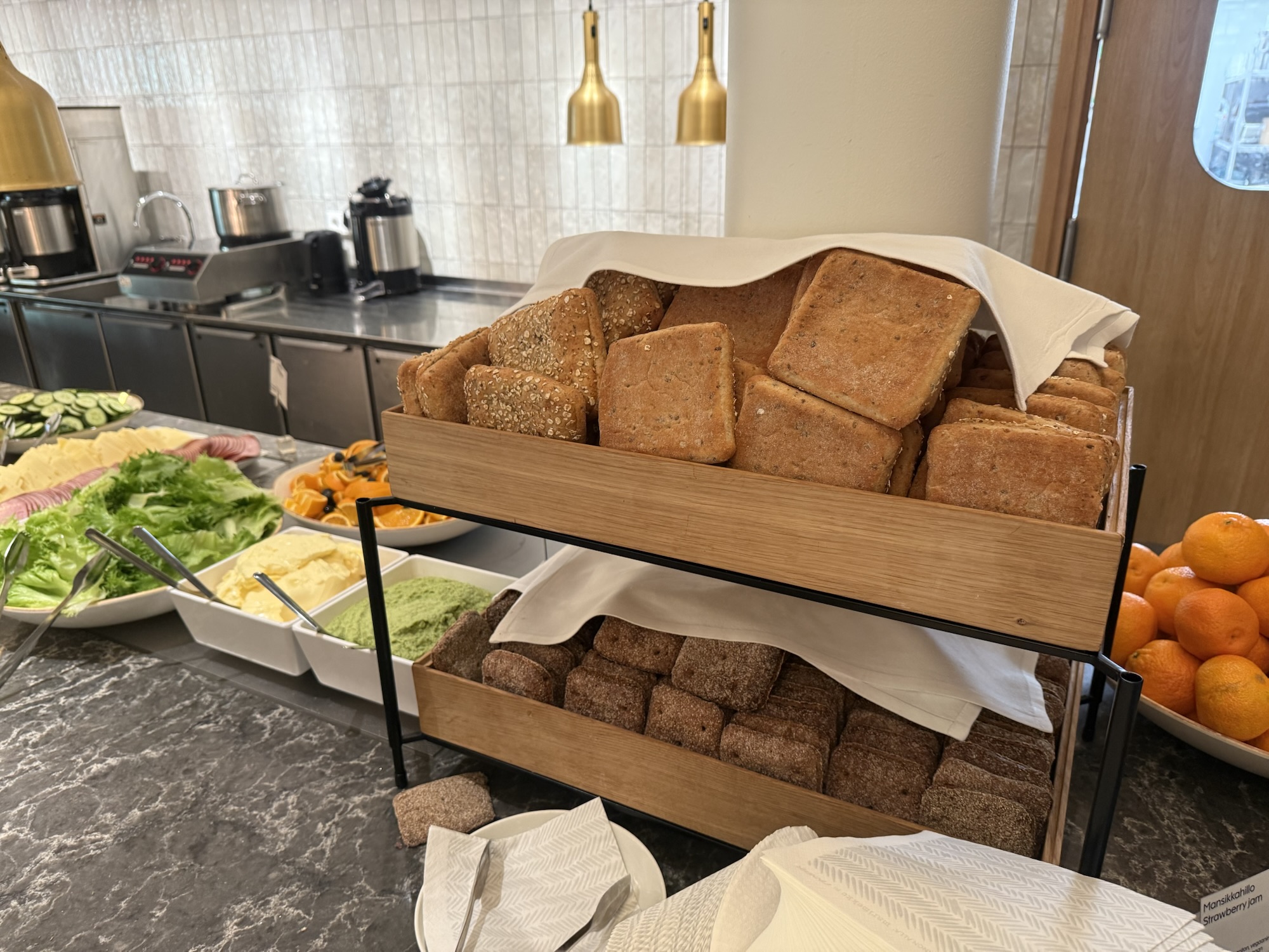 ライ麦パンコーナー