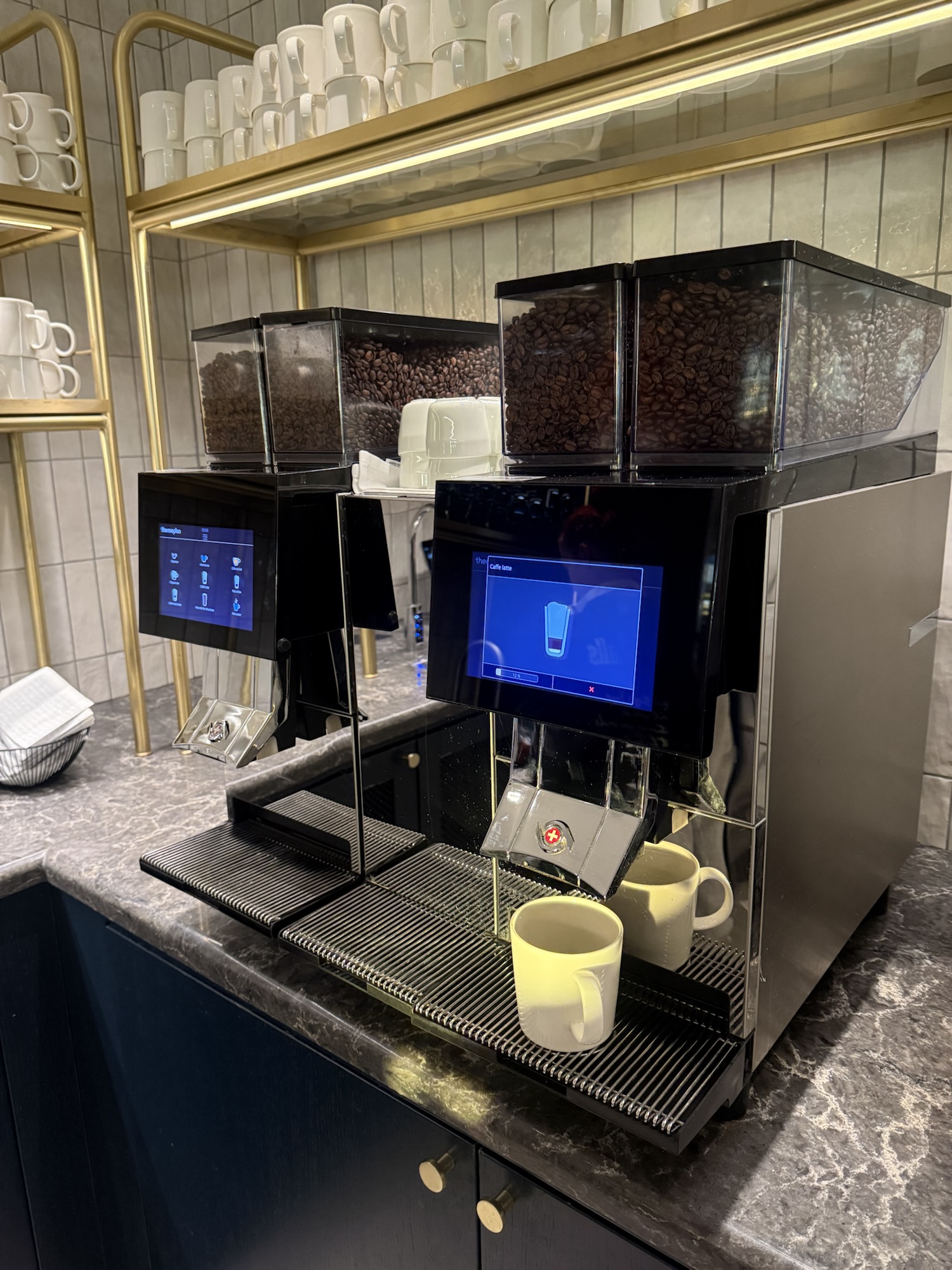 コーヒーマシン