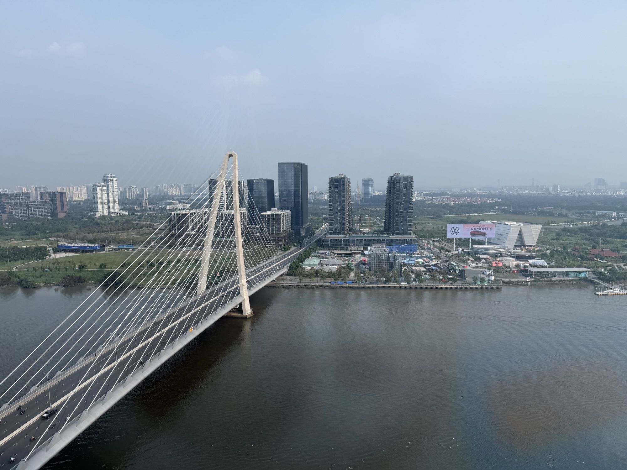 リバービューの景色