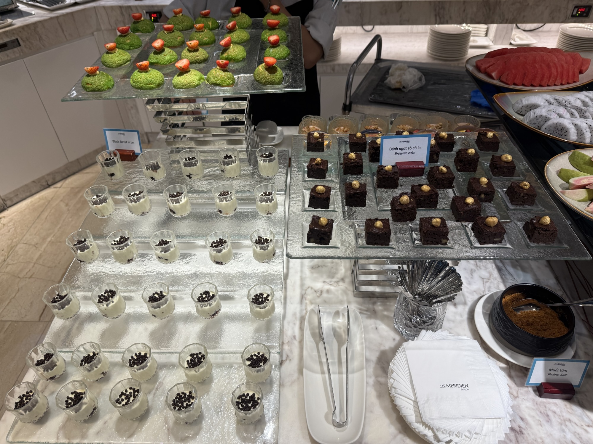 グラスデザート