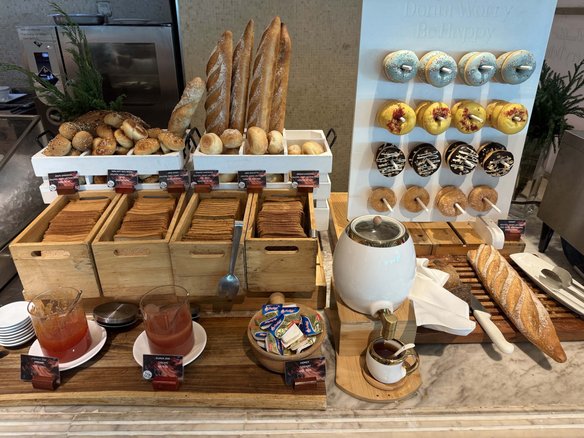 ドーナツウォール