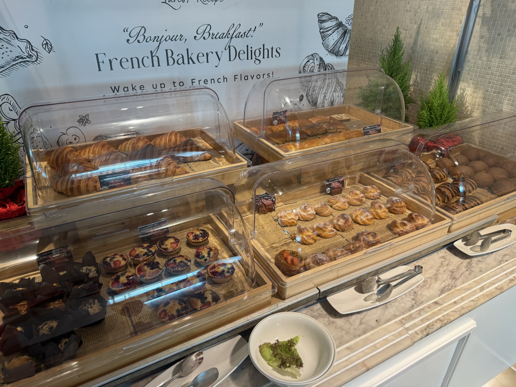 ベーカリーコーナー