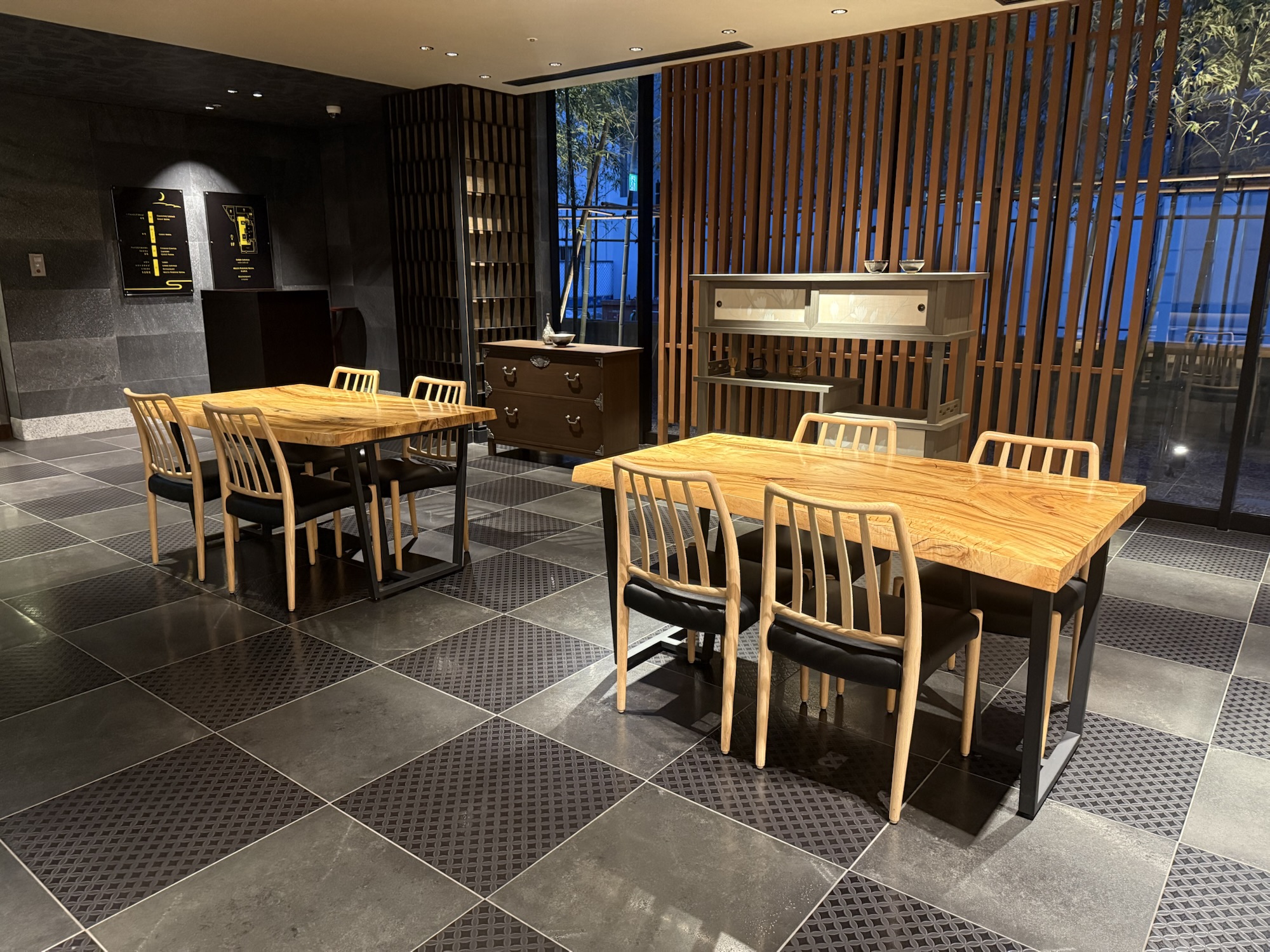 ロビーラウンジスペース