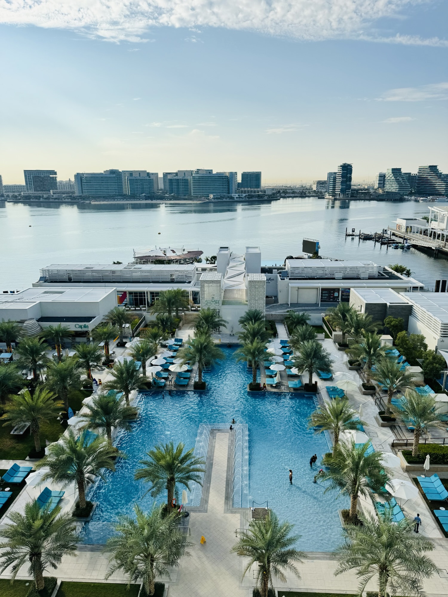 バルコニーからの眺望