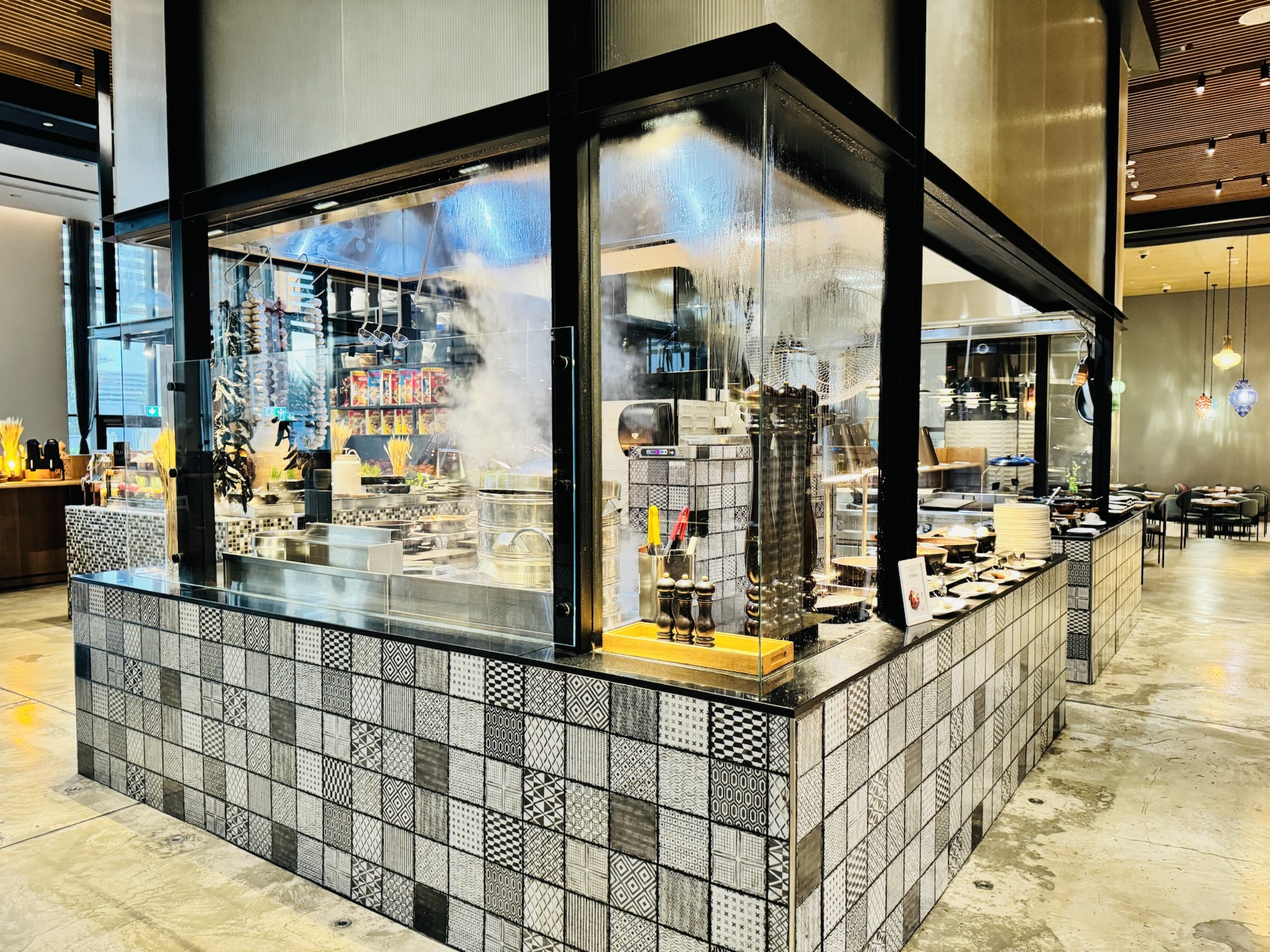 調理ステーション