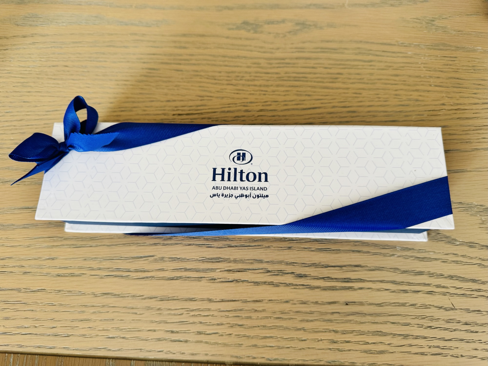 ウェルカムギフトの箱