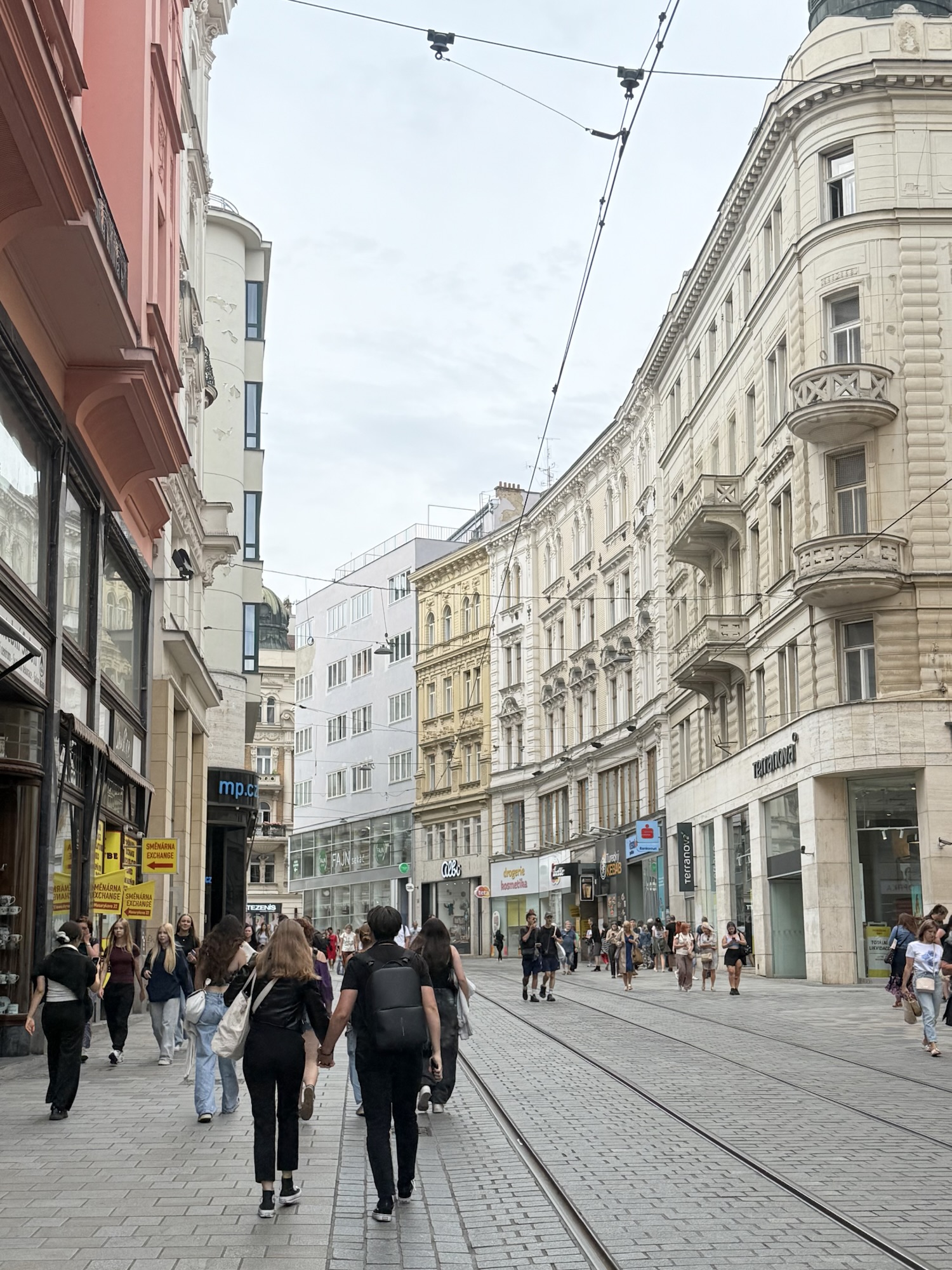 ブルノの街並み2