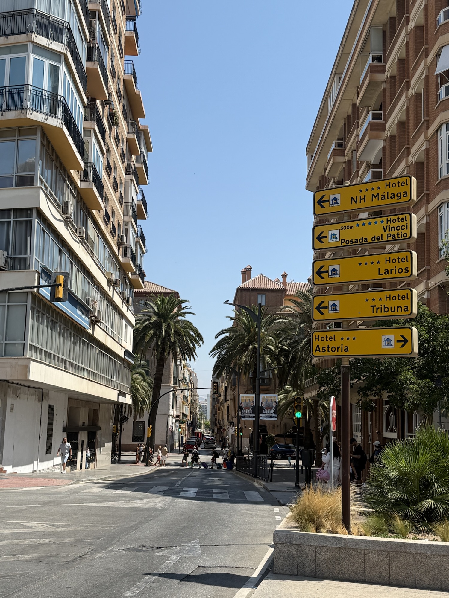 マラガの街並み1