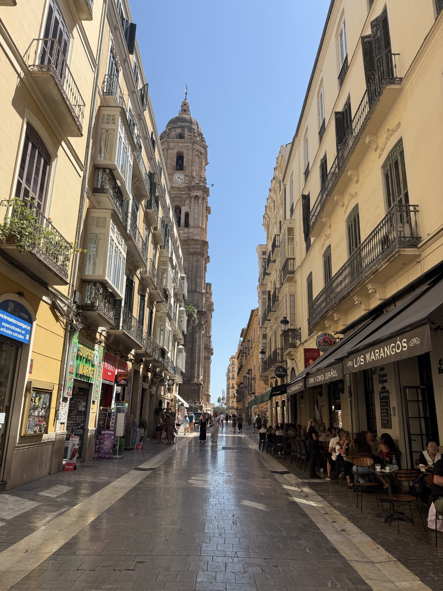 マラガの街並み2