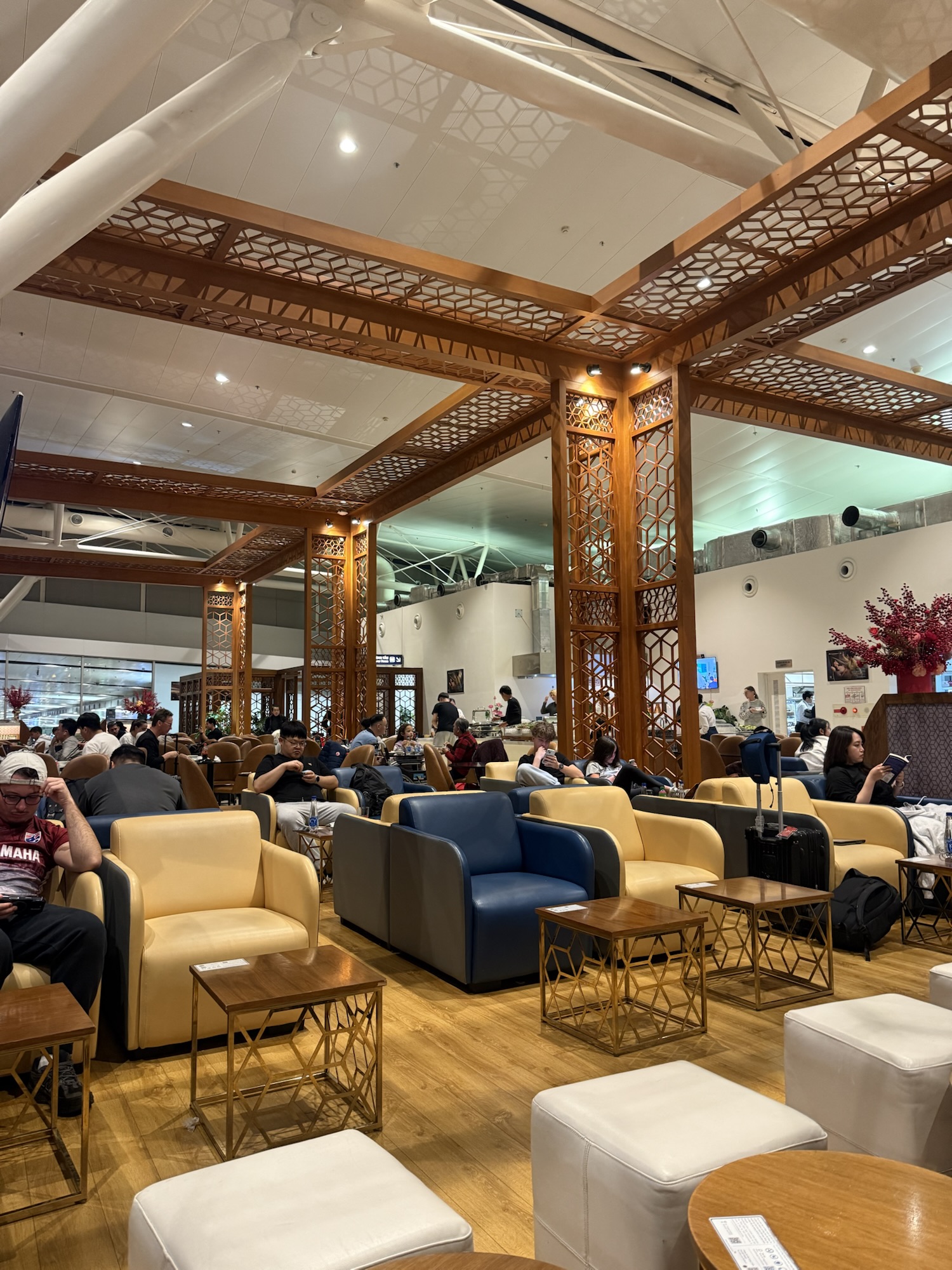 Lotus Loungeの内部