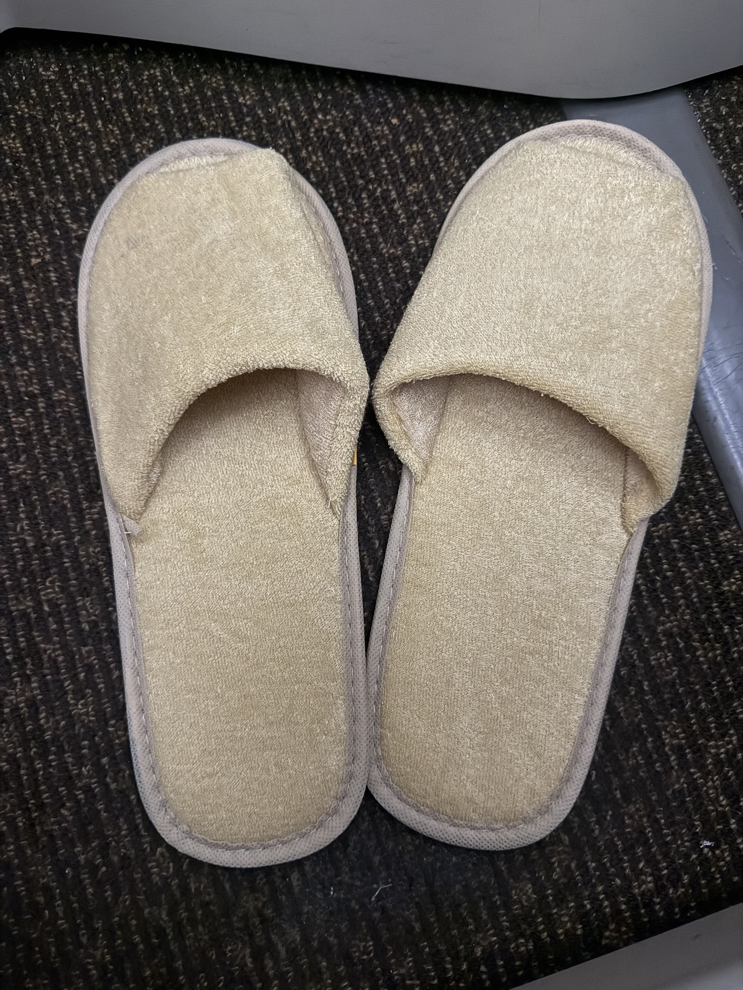 機内スリッパ