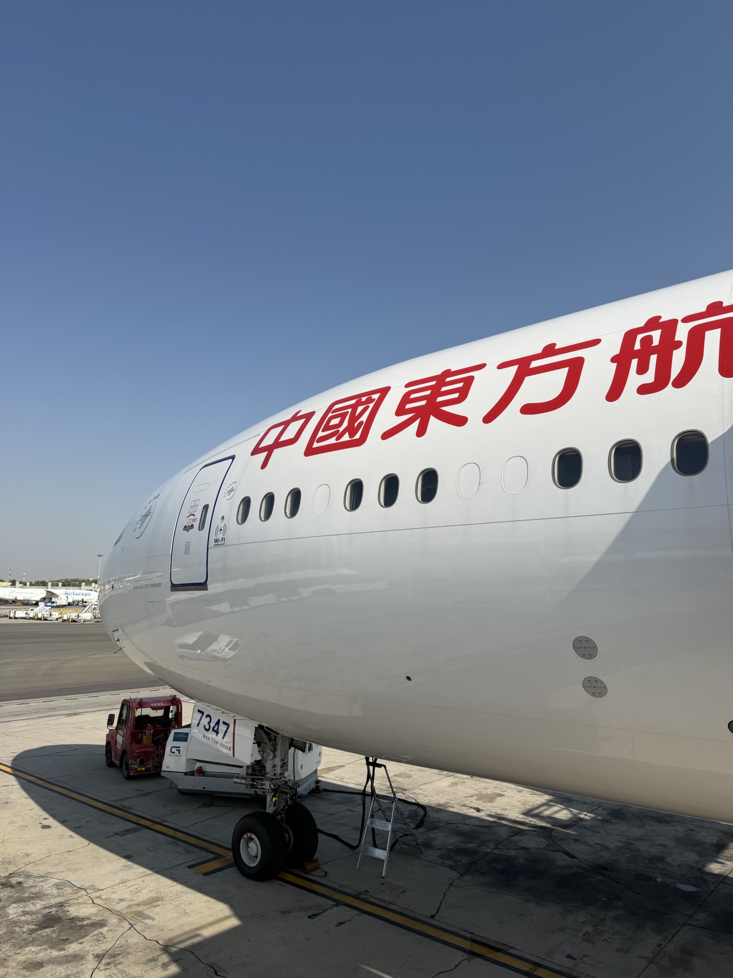 中国東方航空のBoeing 777-300ER