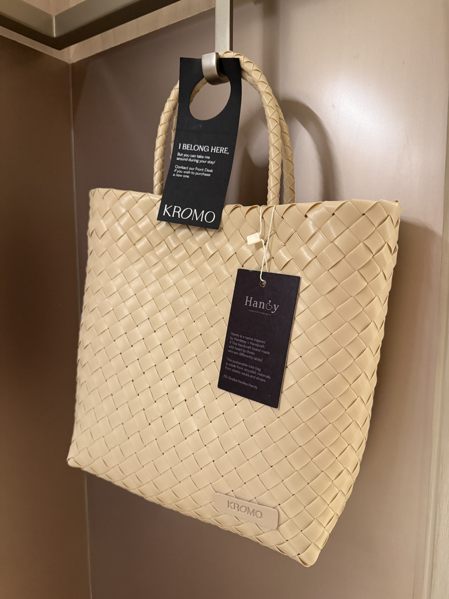 KROMO Bangkok KROMOトートバッグ
