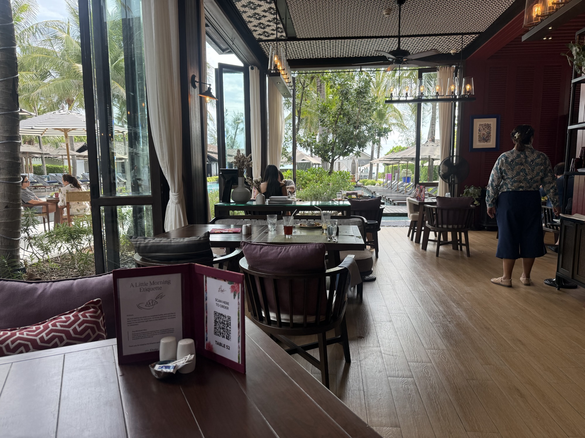 BOHO Thai Lifestyle Caféの店内
