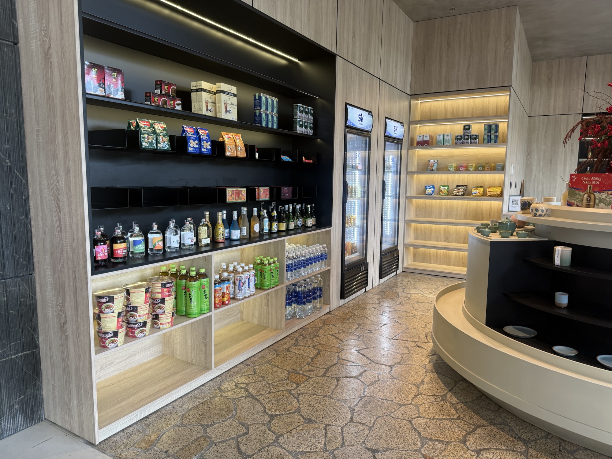 プリンスホテル ダナン1階の売店