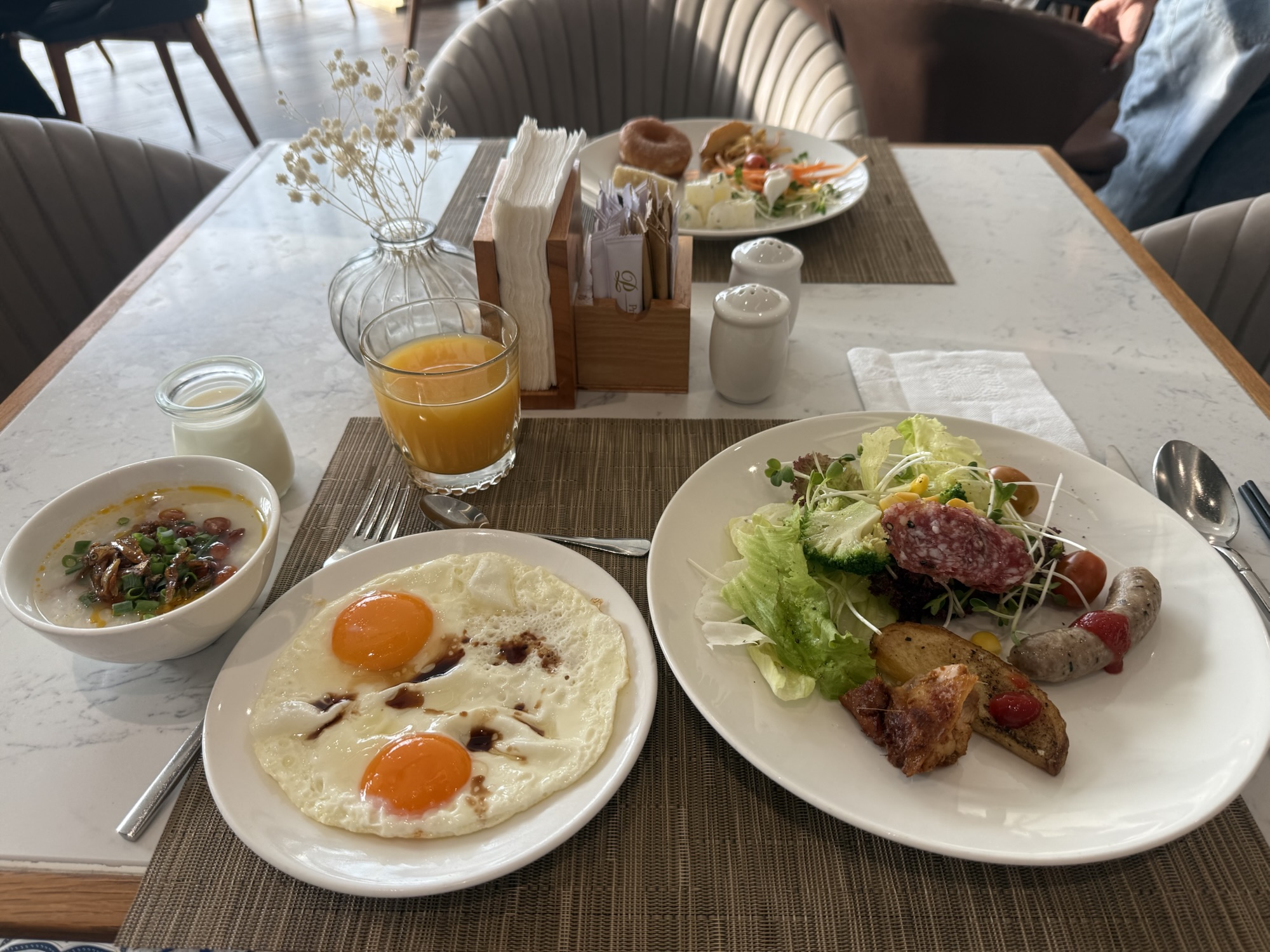 Anemoiで実際に取った朝食