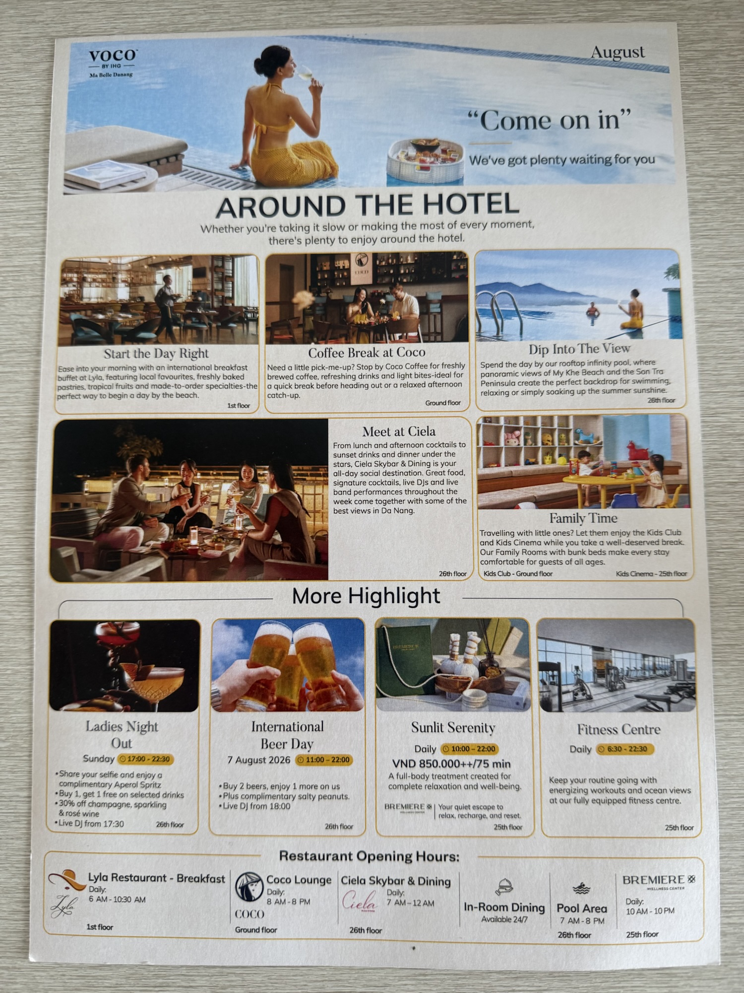 voco Ma Belle DanangのAround the Hotel周辺案内
