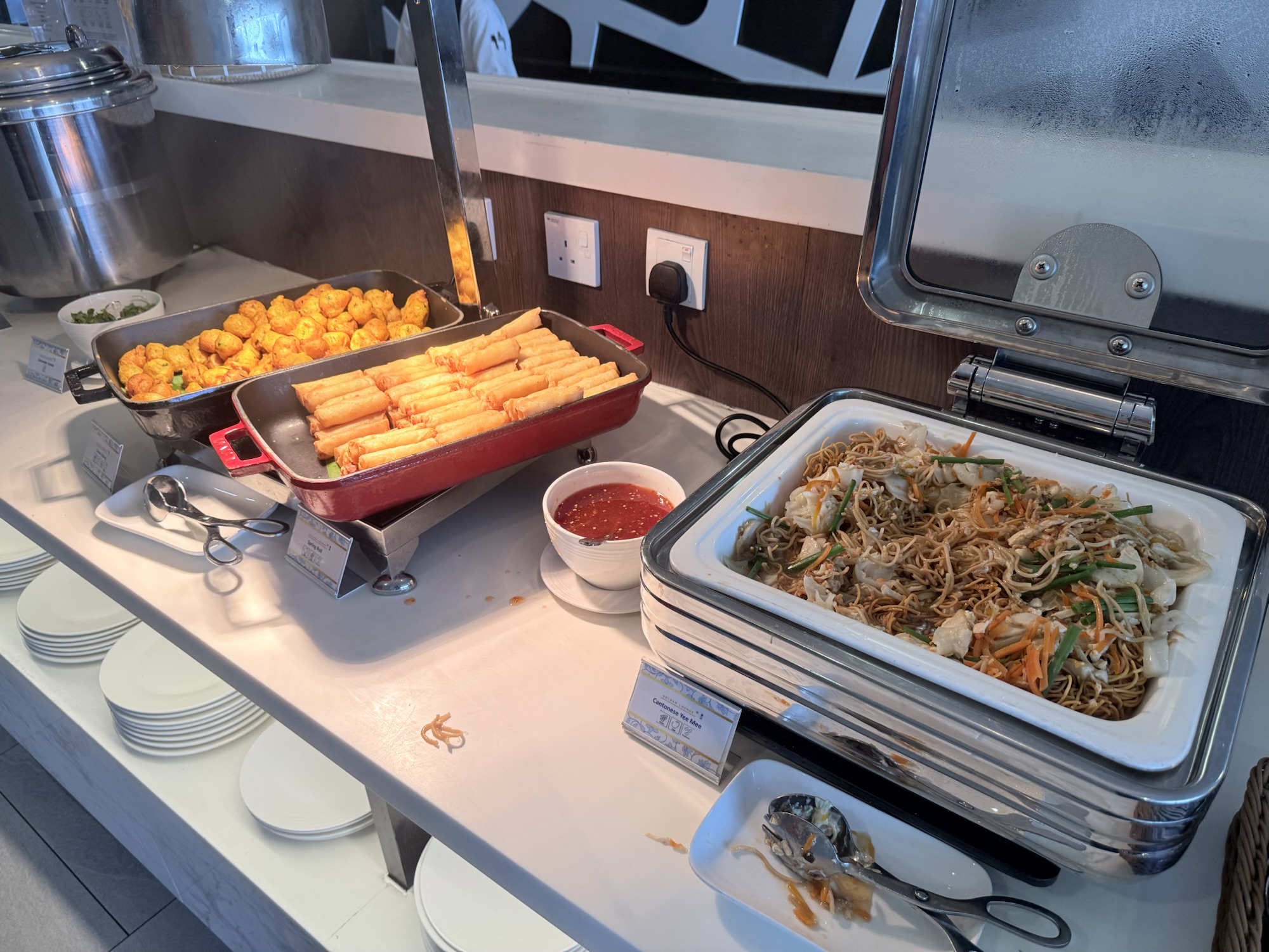 Golden Lounge Domesticの温かい料理