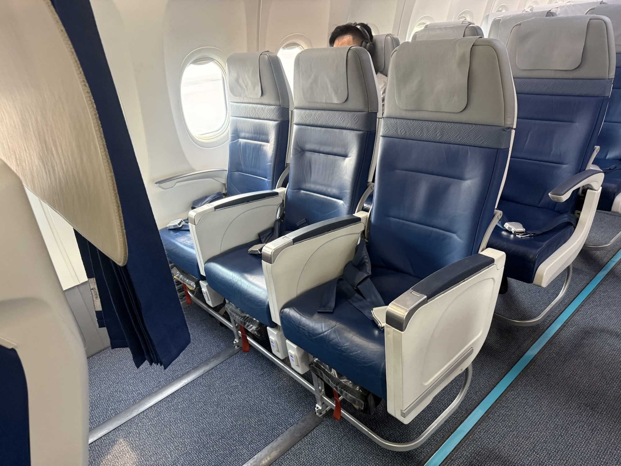 マレーシア航空Boeing 737-800のエコノミークラス