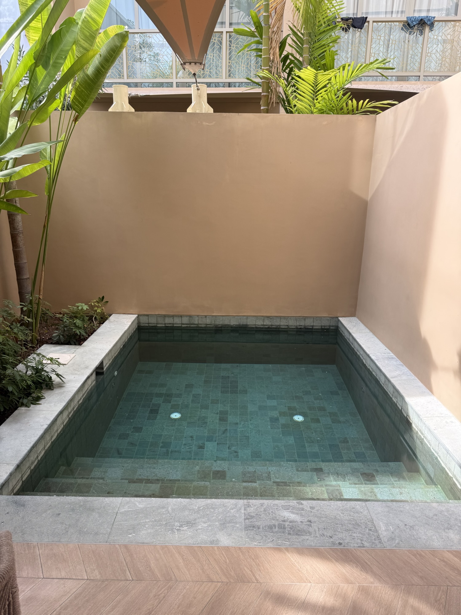Marasca SamuiのComfy with Poolにある専用プール
