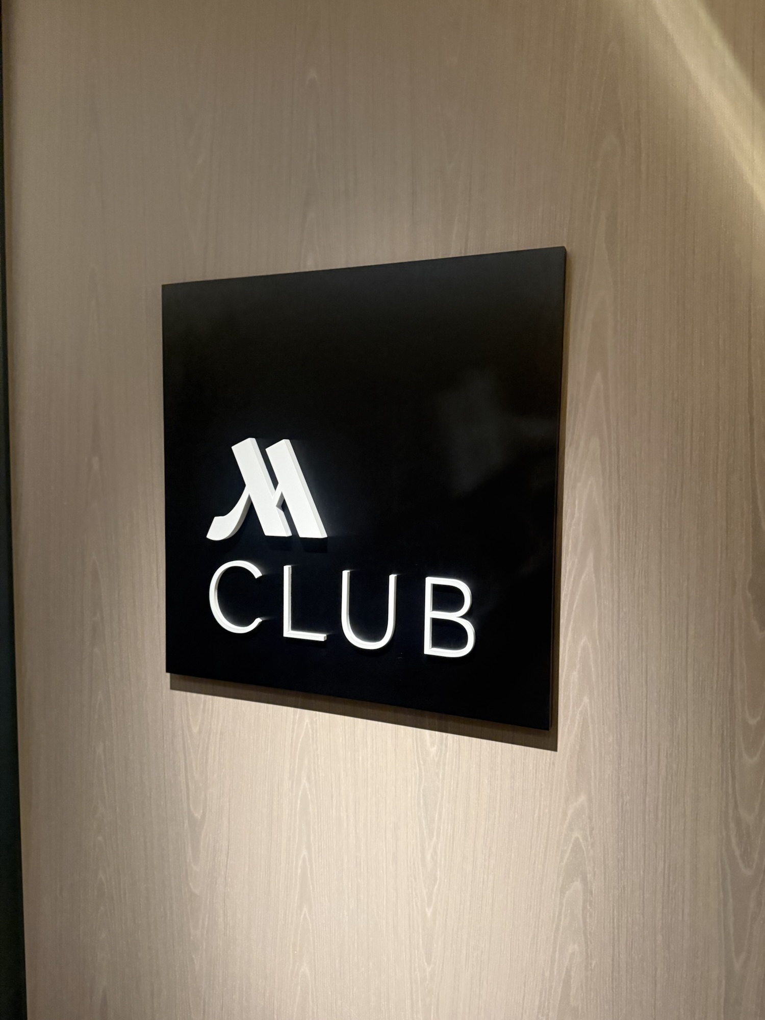 Penang Marriott HotelのM Club入口