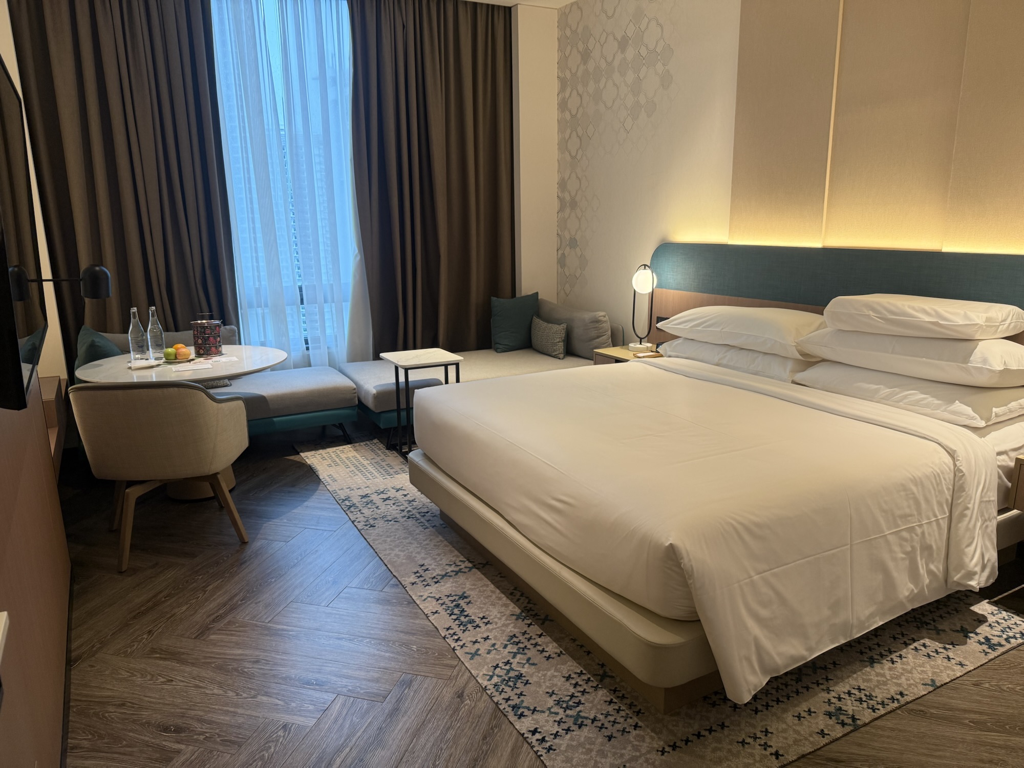 Penang Marriott Hotelのキング・シティビュー