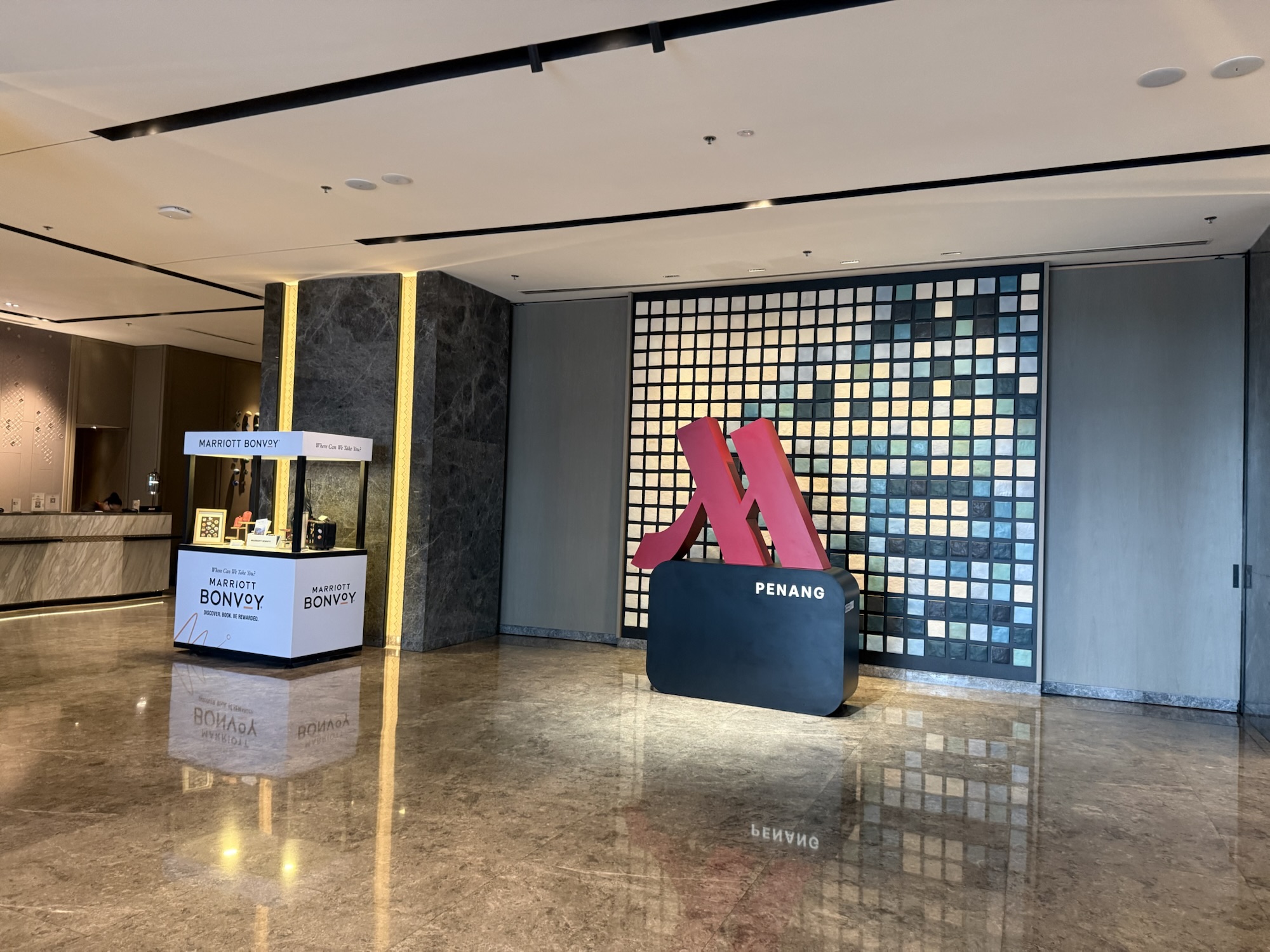Penang Marriott Hotelのロビー